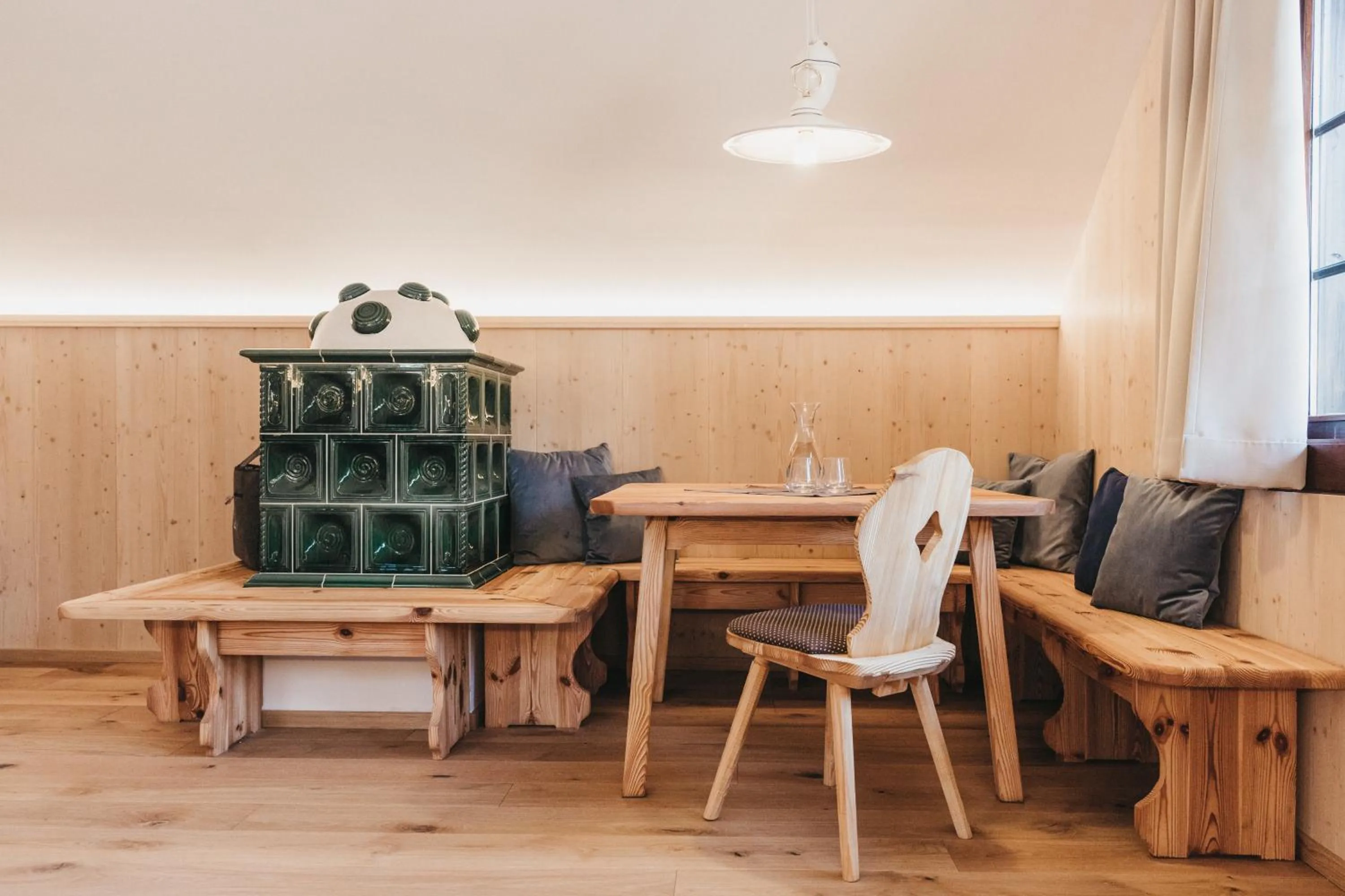 Living room in Naturel Hoteldorf Schönleitn