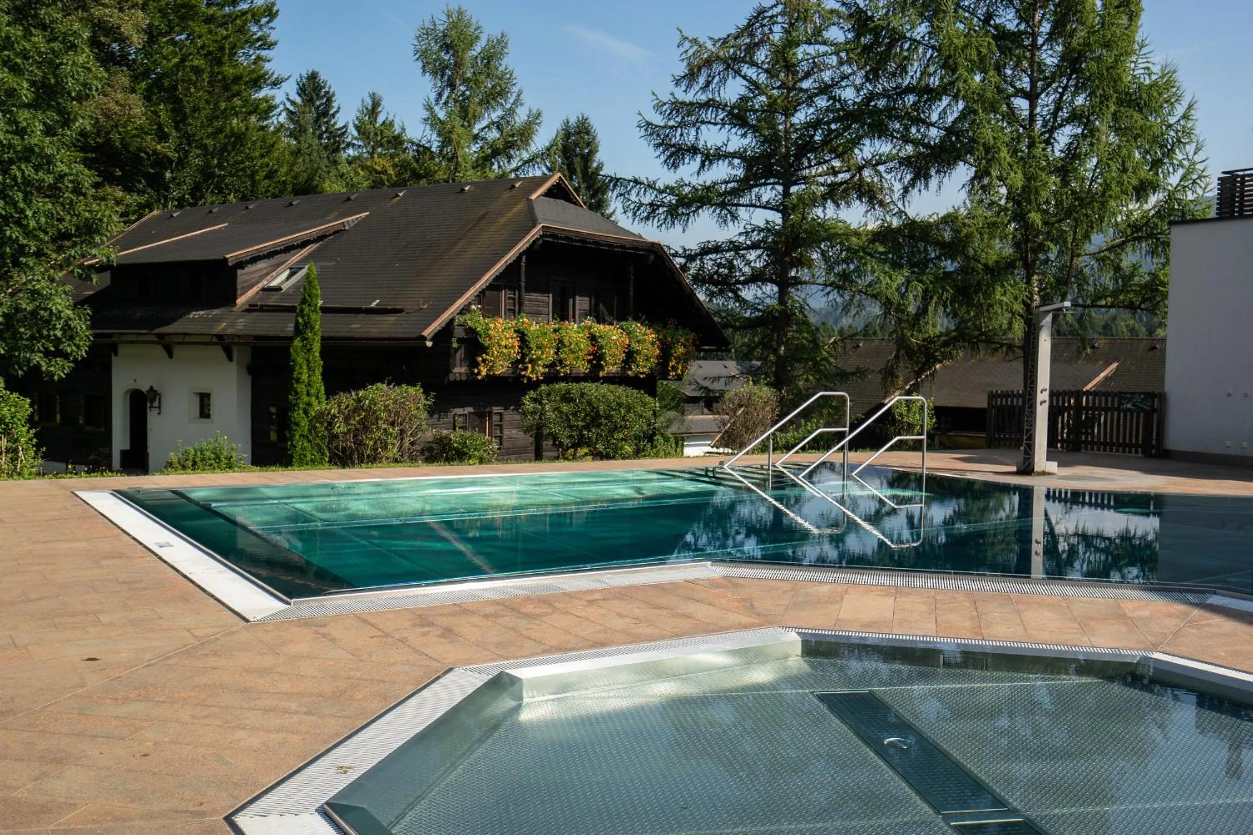 Spa and wellness centre/facilities in Naturel Hoteldorf Schönleitn