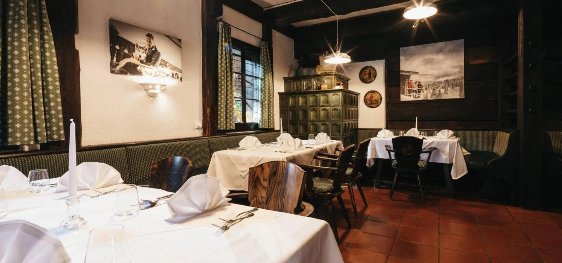 Restaurant/places to eat in Naturel Hoteldorf Schönleitn