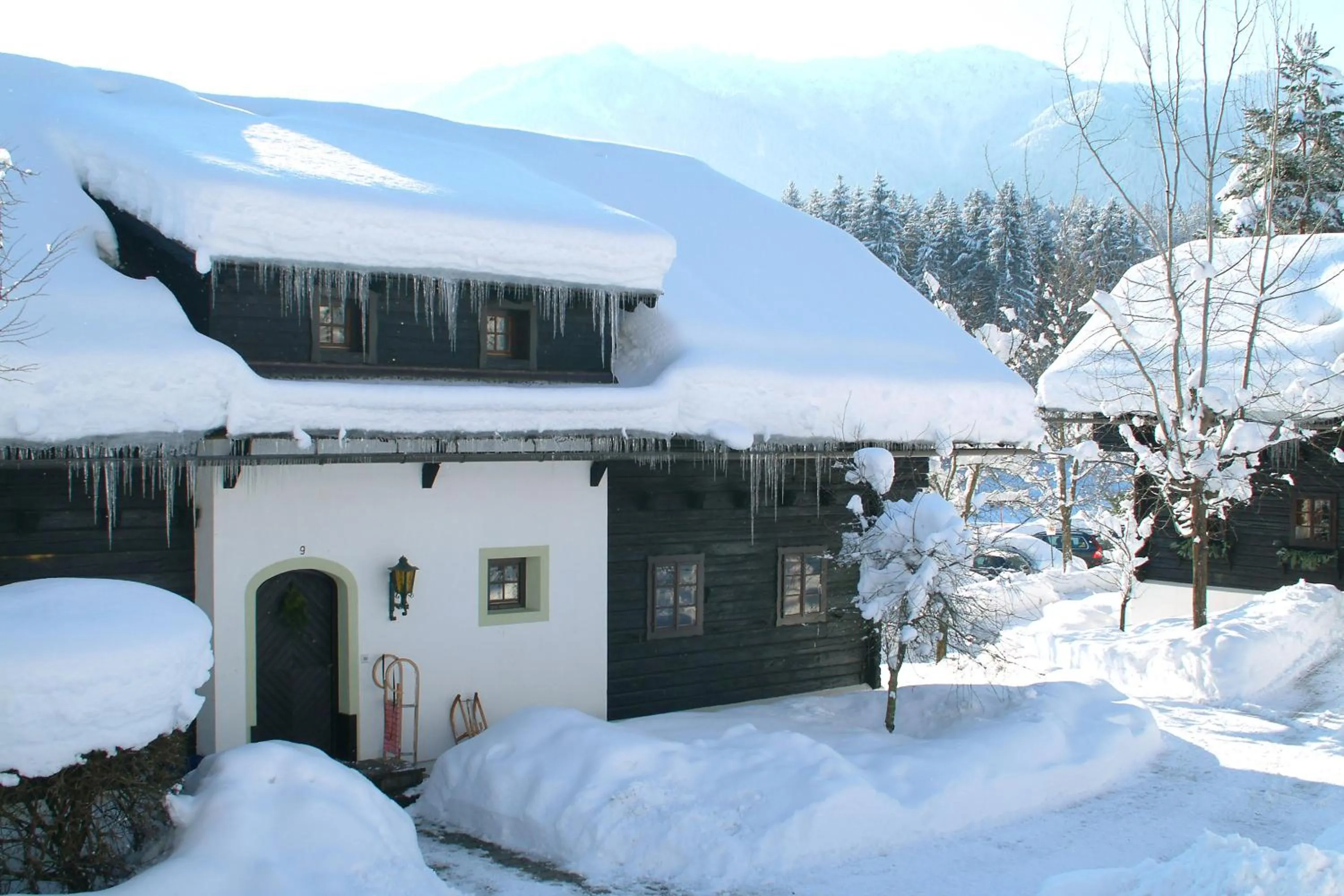 Facade/entrance in Naturel Hoteldorf Schönleitn