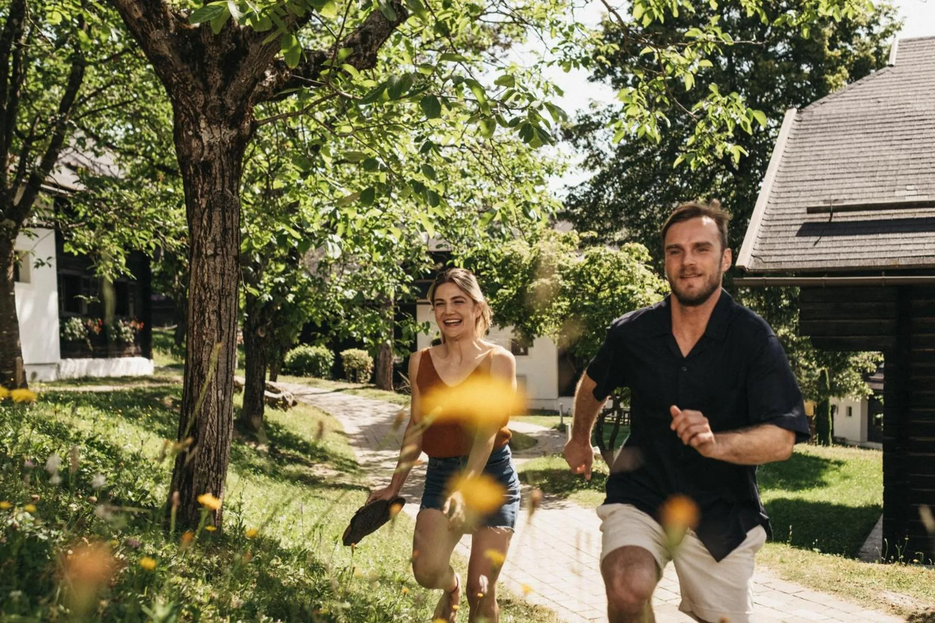 Property building in Naturel Hoteldorf Schönleitn