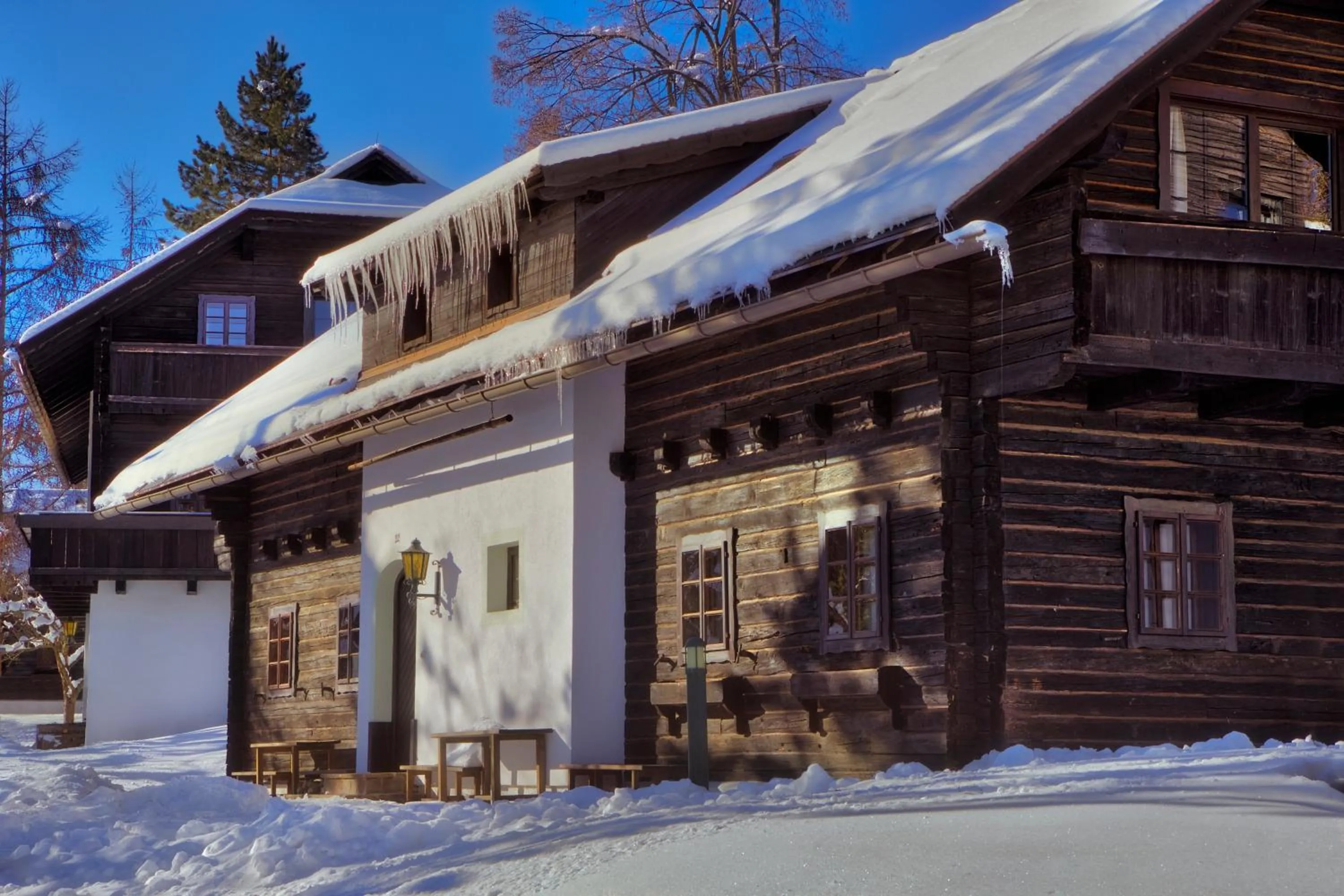 Property building in Naturel Hoteldorf Schönleitn