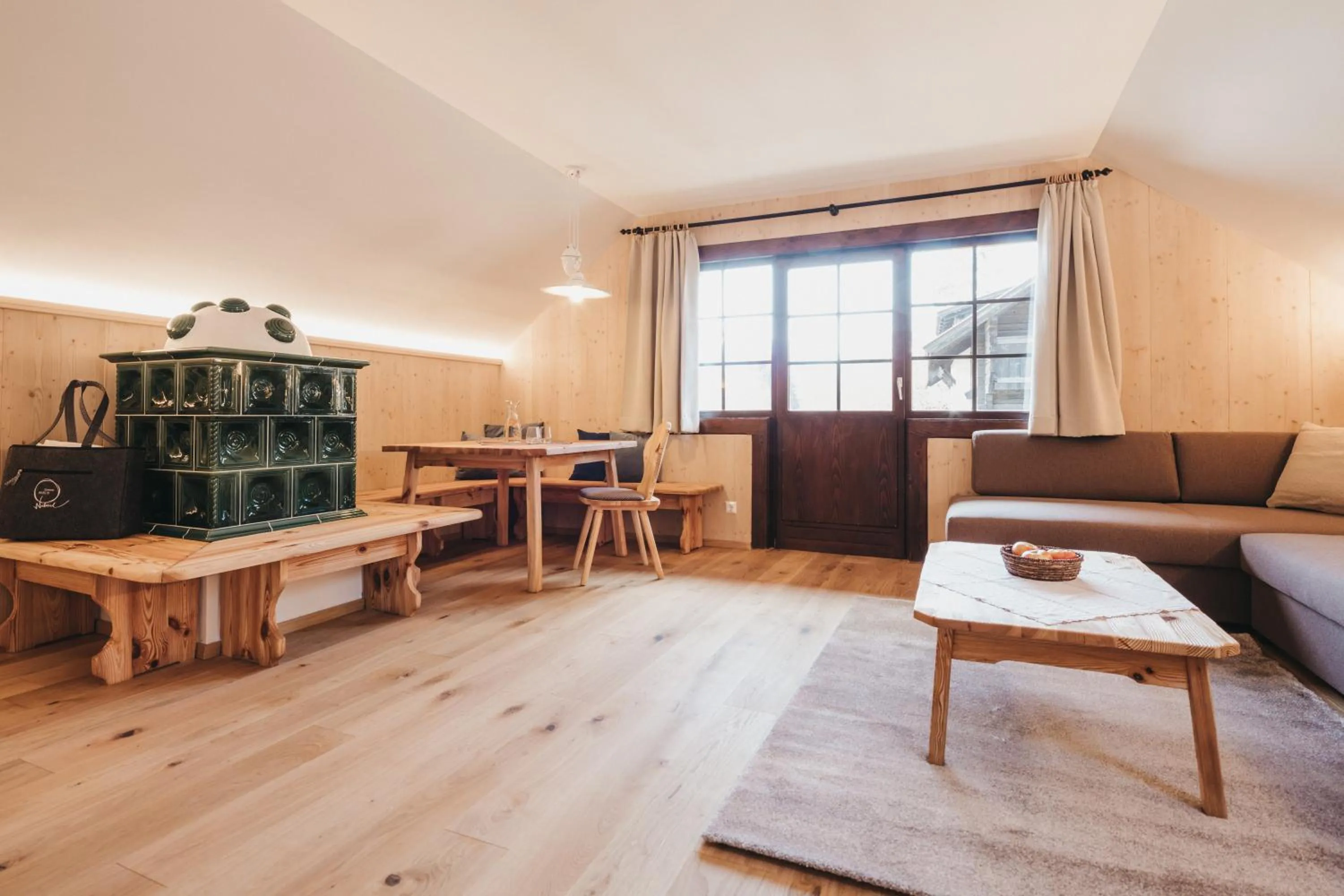 Living room in Naturel Hoteldorf Schönleitn