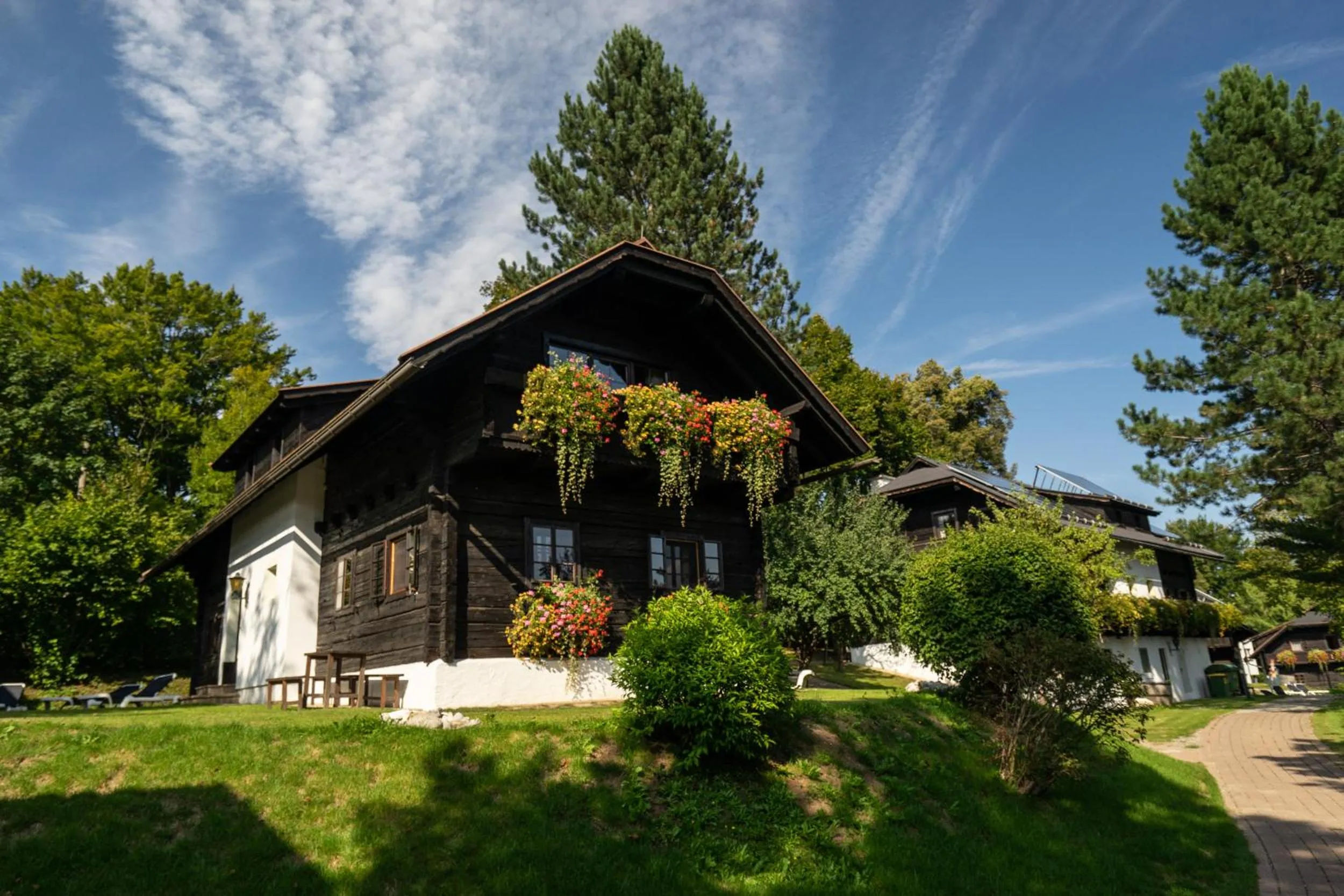 Property building in Naturel Hoteldorf Schönleitn