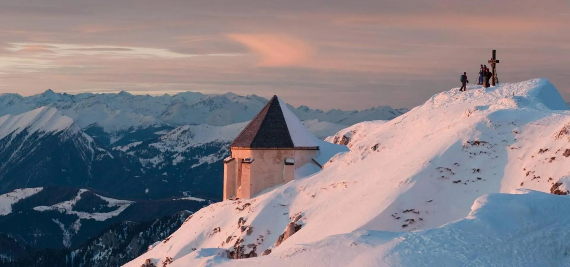 Winter in Naturel Hoteldorf Schönleitn