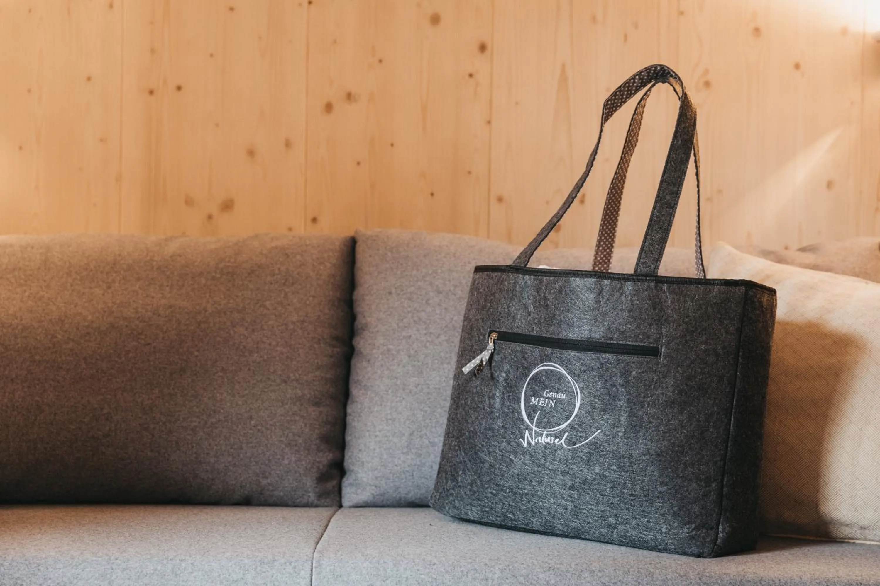 Sauna in Naturel Hoteldorf Schönleitn