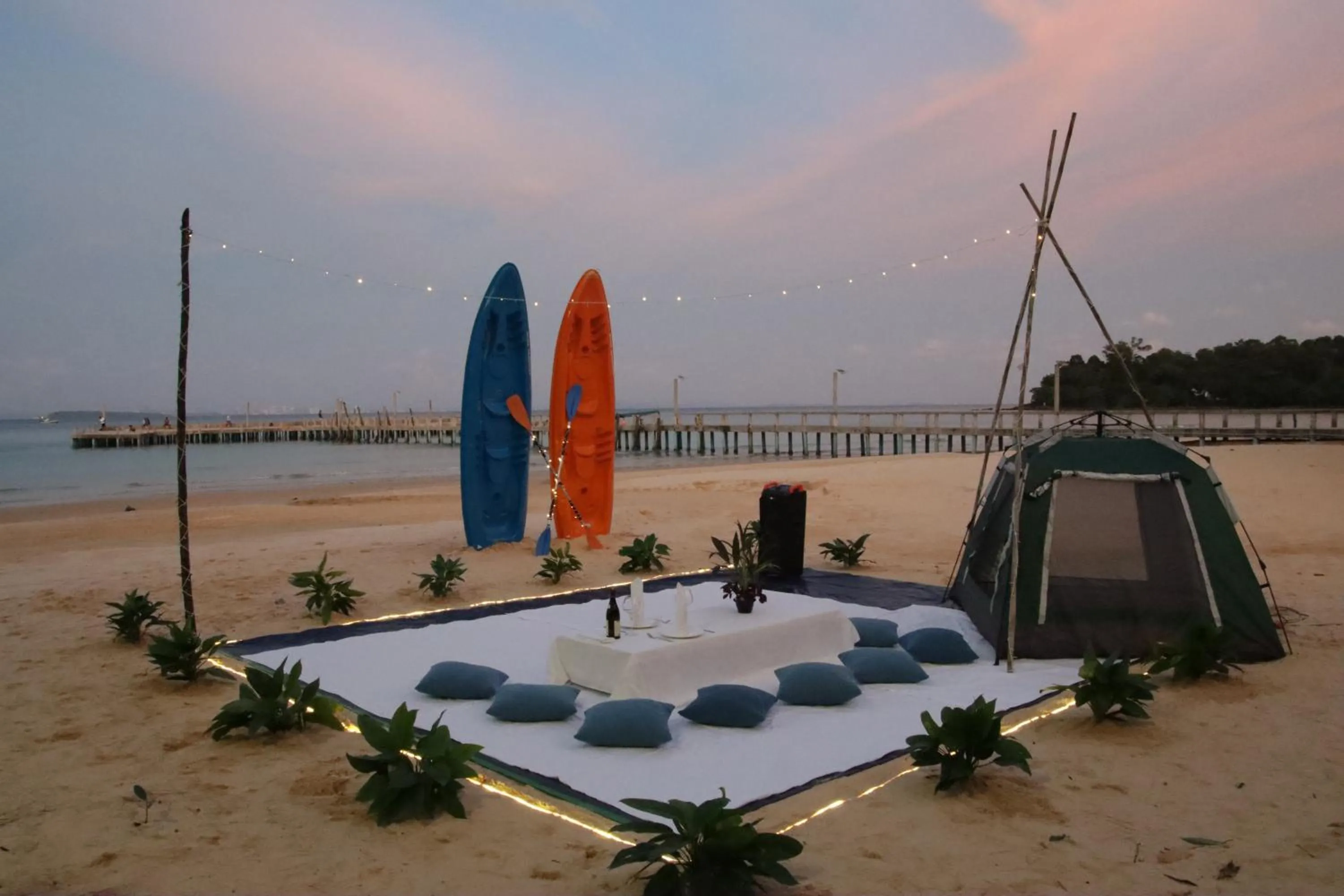 Decorative detail in Tube Resort by EHM