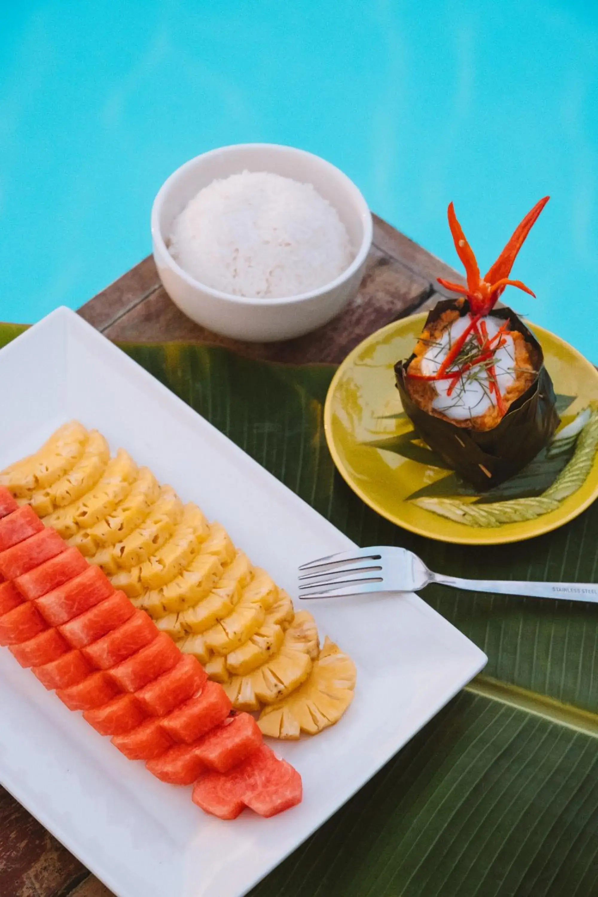 Food and drinks in Tube Resort by EHM Food and drinks in Tube Resort by EHM