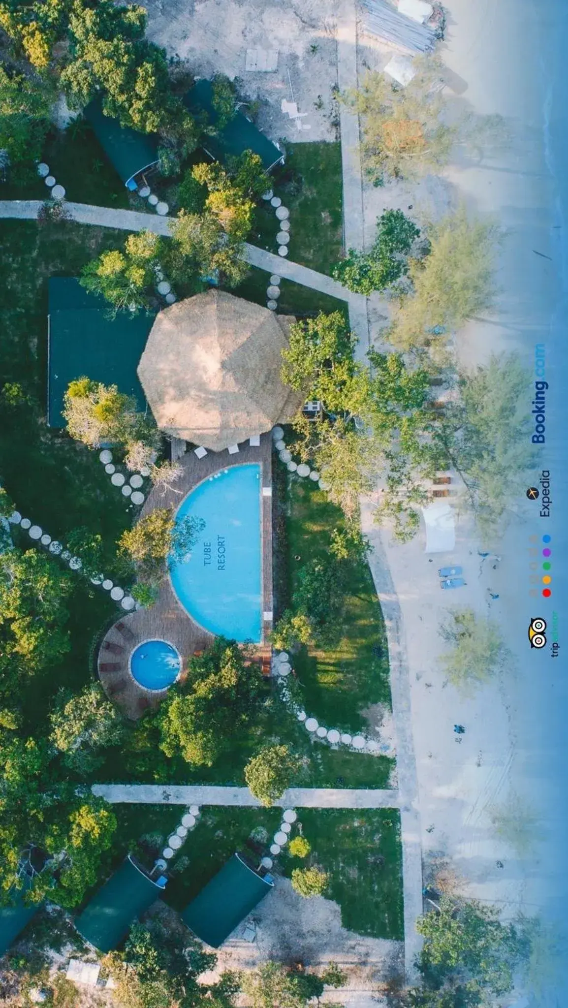 Property building in Tube Resort by EHM Property building in Tube Resort by EHM