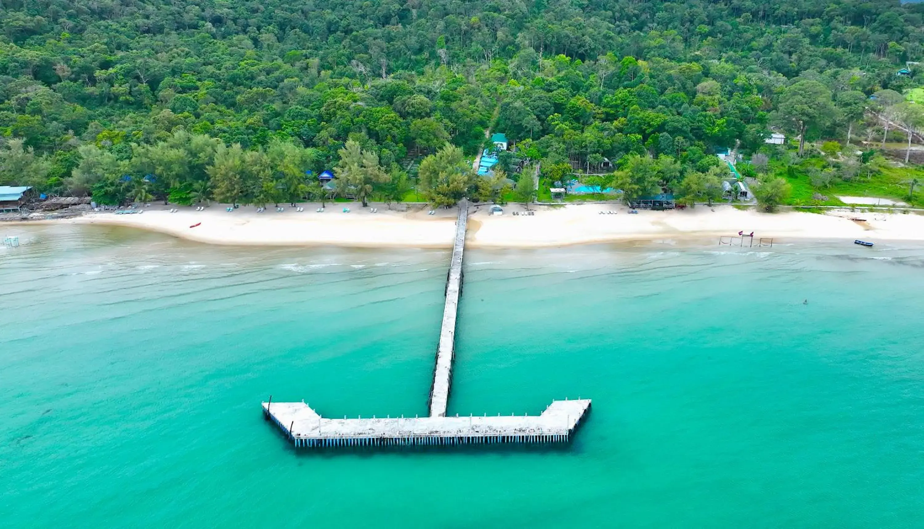 Bird's eye view in Tube Resort by EHM Bird's eye view in Tube Resort by EHM