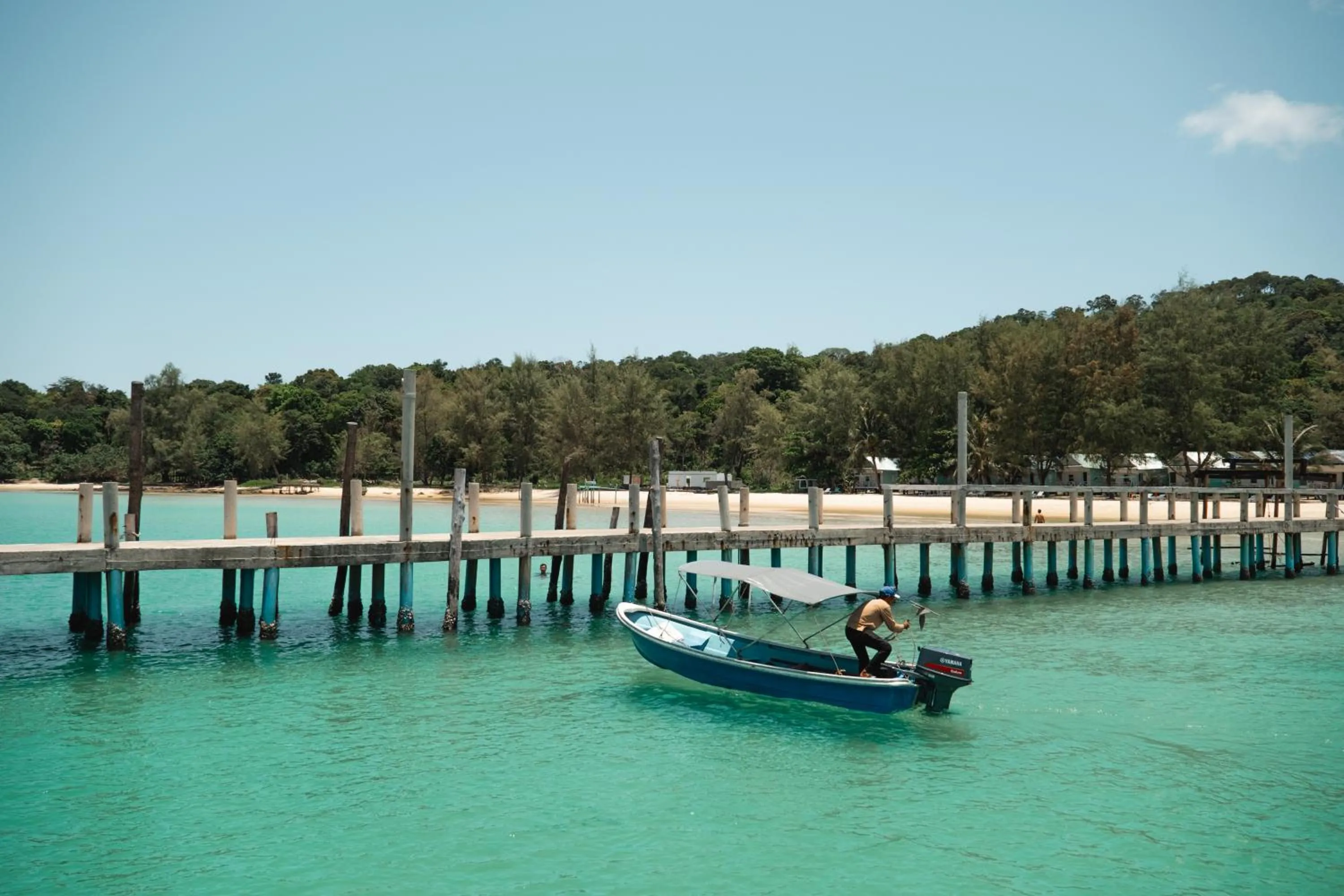 Beach in Tube Resort by EHM