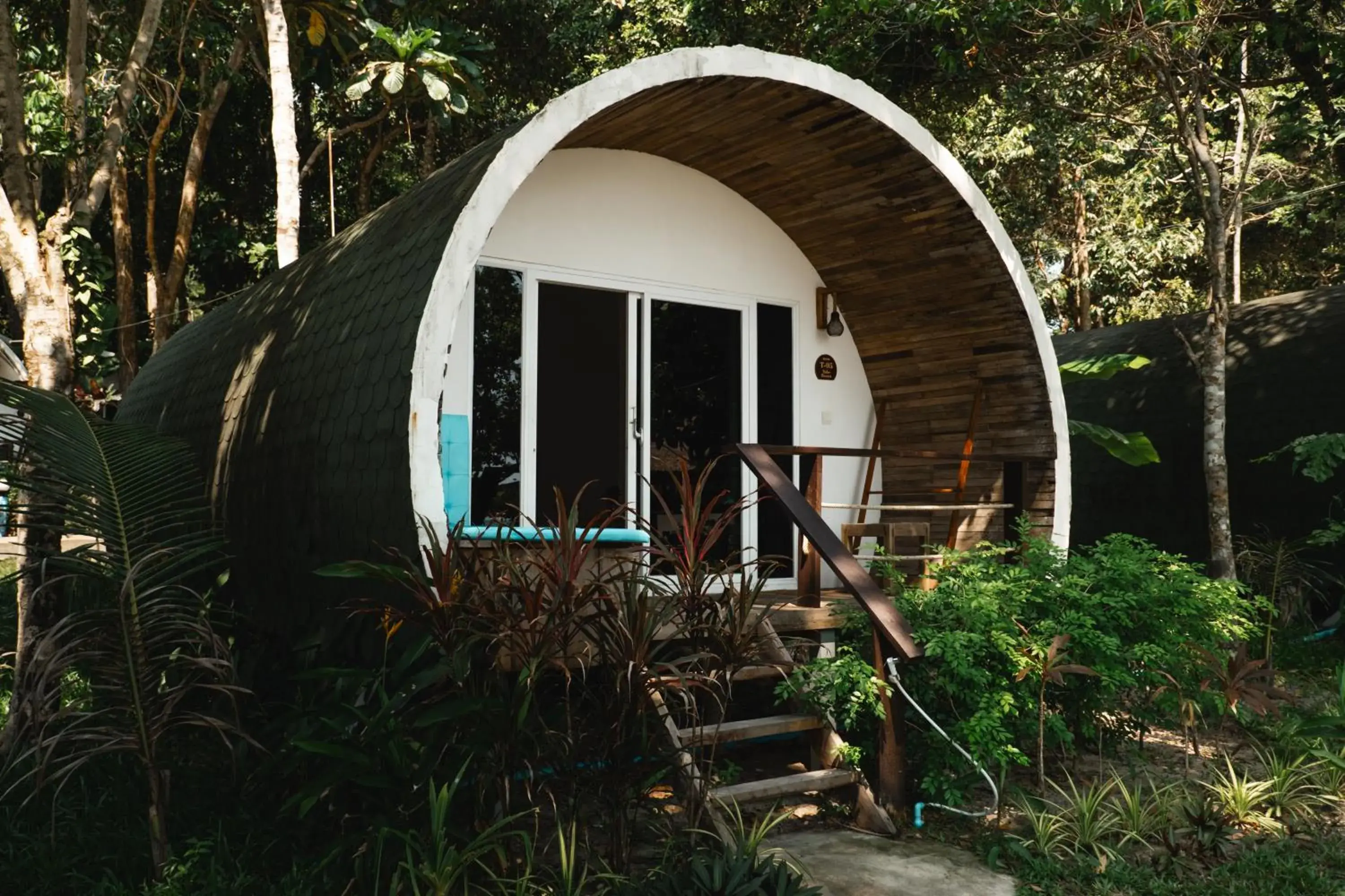 Property building in Tube Resort by EHM Property building in Tube Resort by EHM