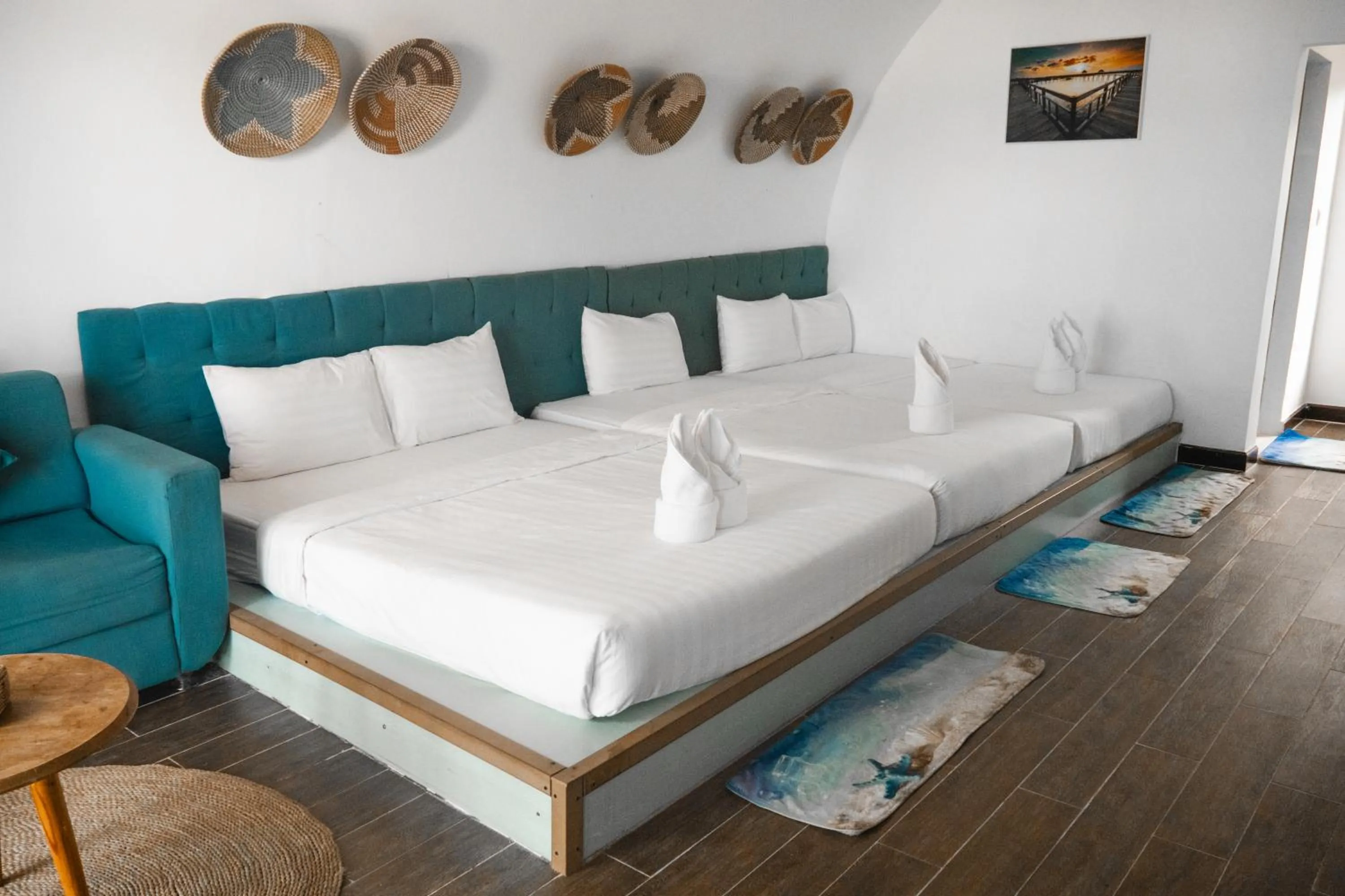 Bed in Tube Resort by EHM