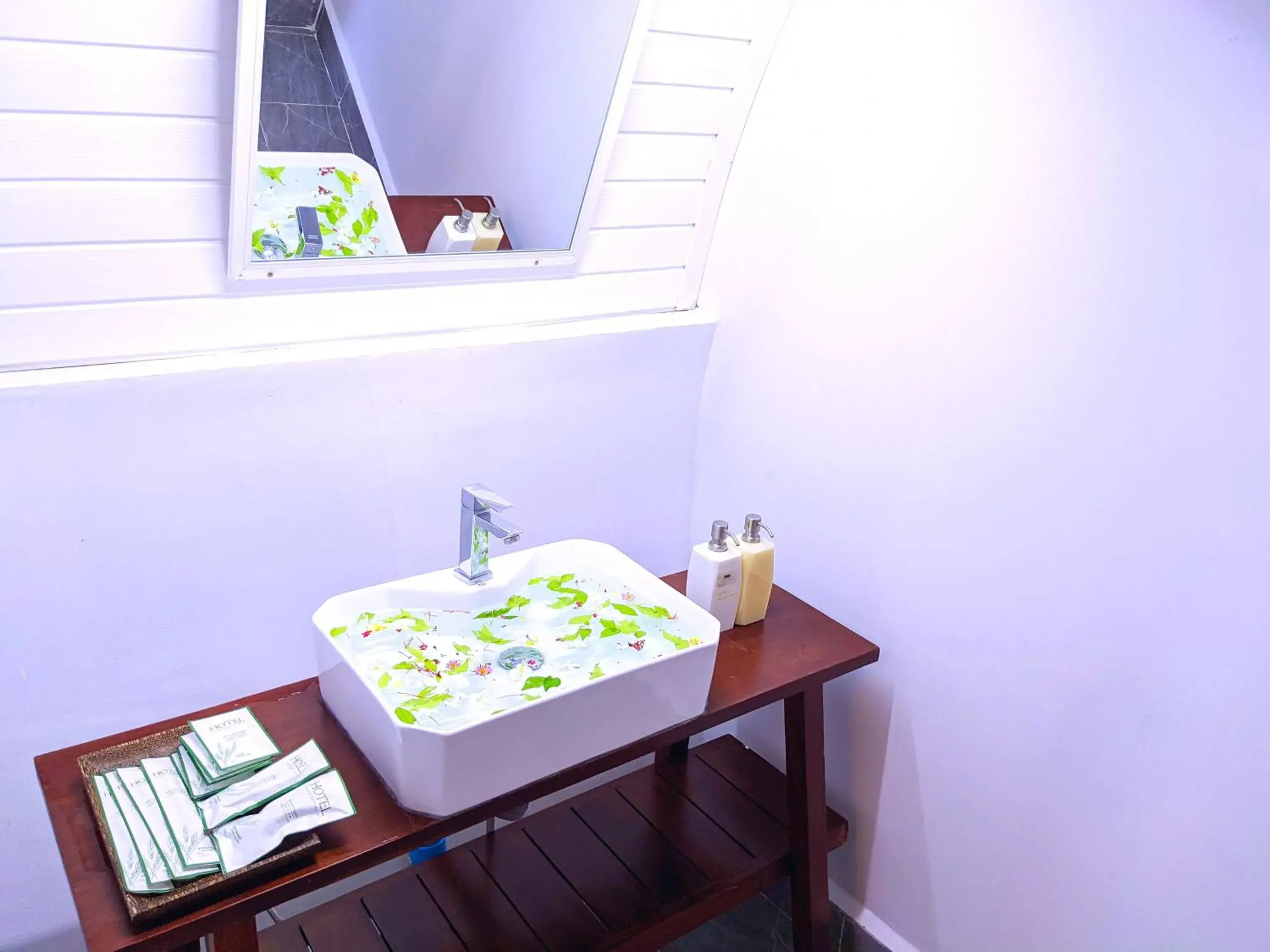 Bathroom in Tube Resort by EHM Bathroom in Tube Resort by EHM