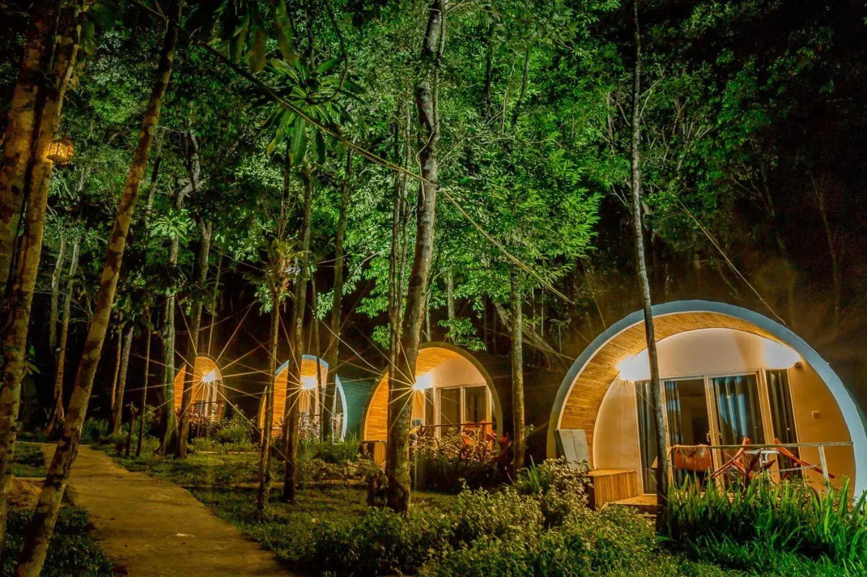 Property building in Tube Resort by EHM Property building in Tube Resort by EHM