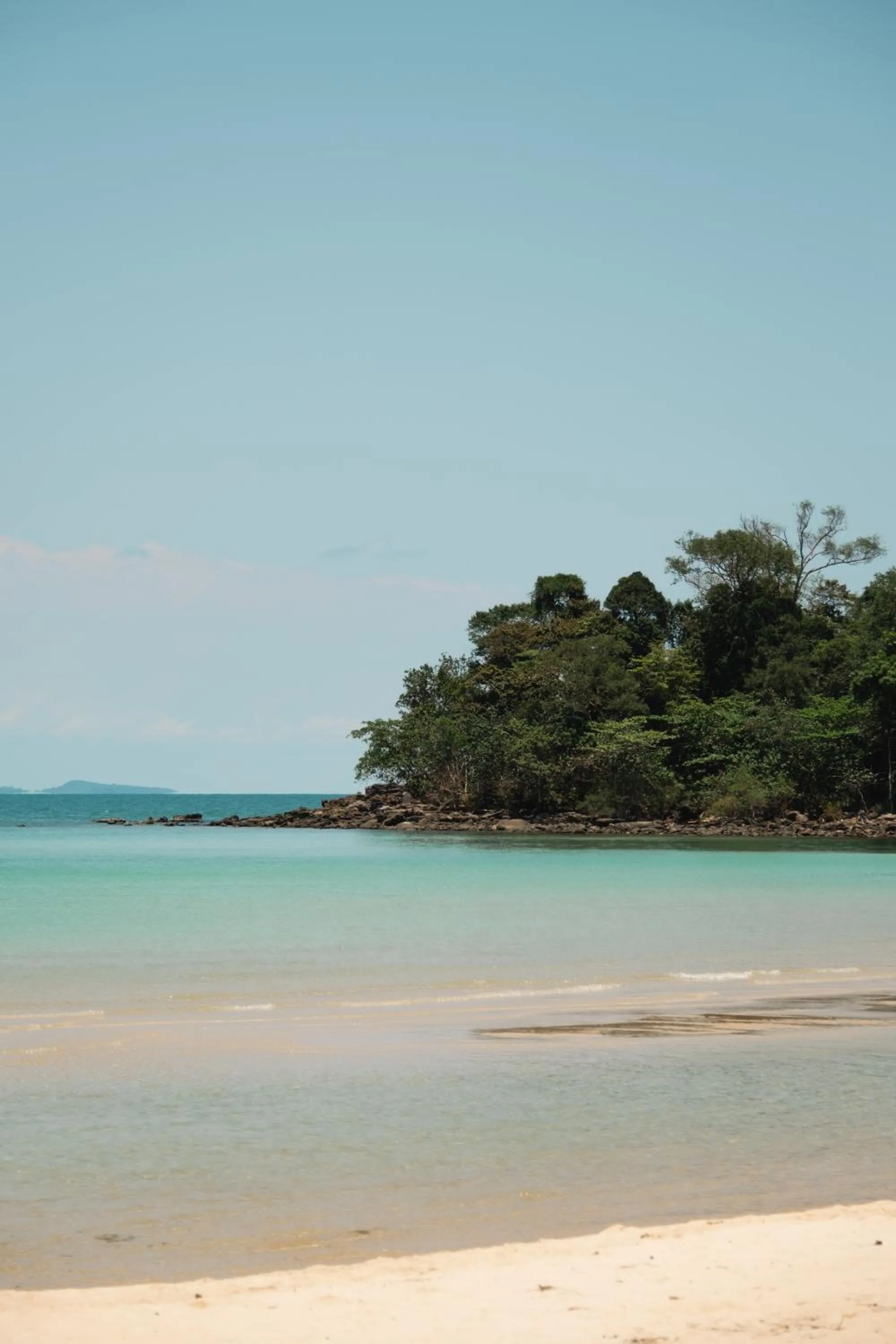 Beach in Tube Resort by EHM