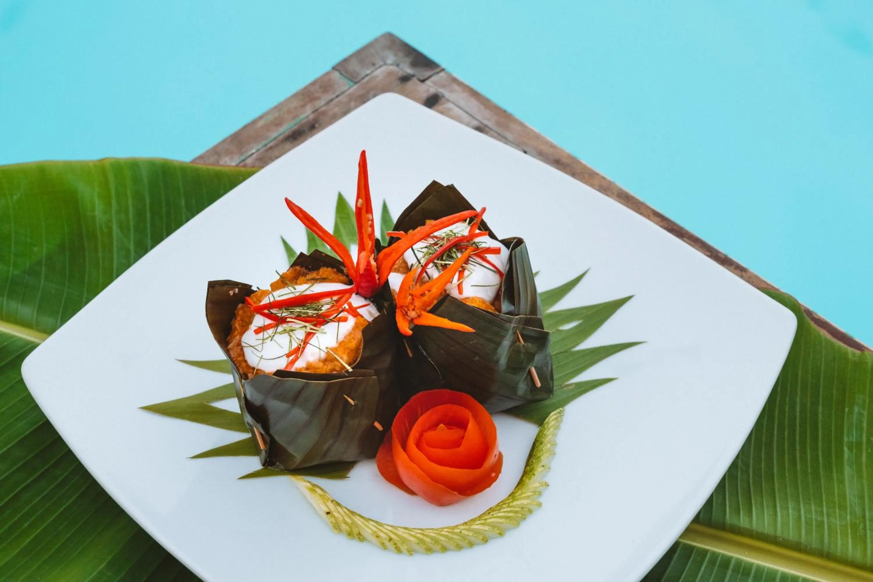 Food and drinks in Tube Resort by EHM