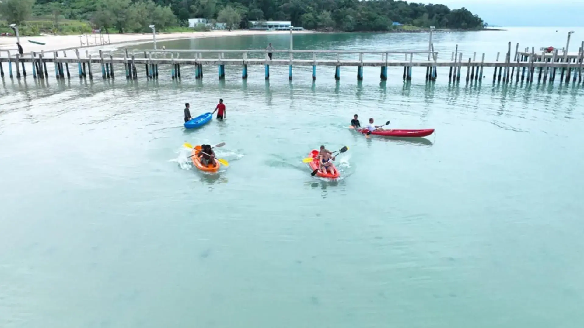 Property building in Tube Resort by EHM Property building in Tube Resort by EHM