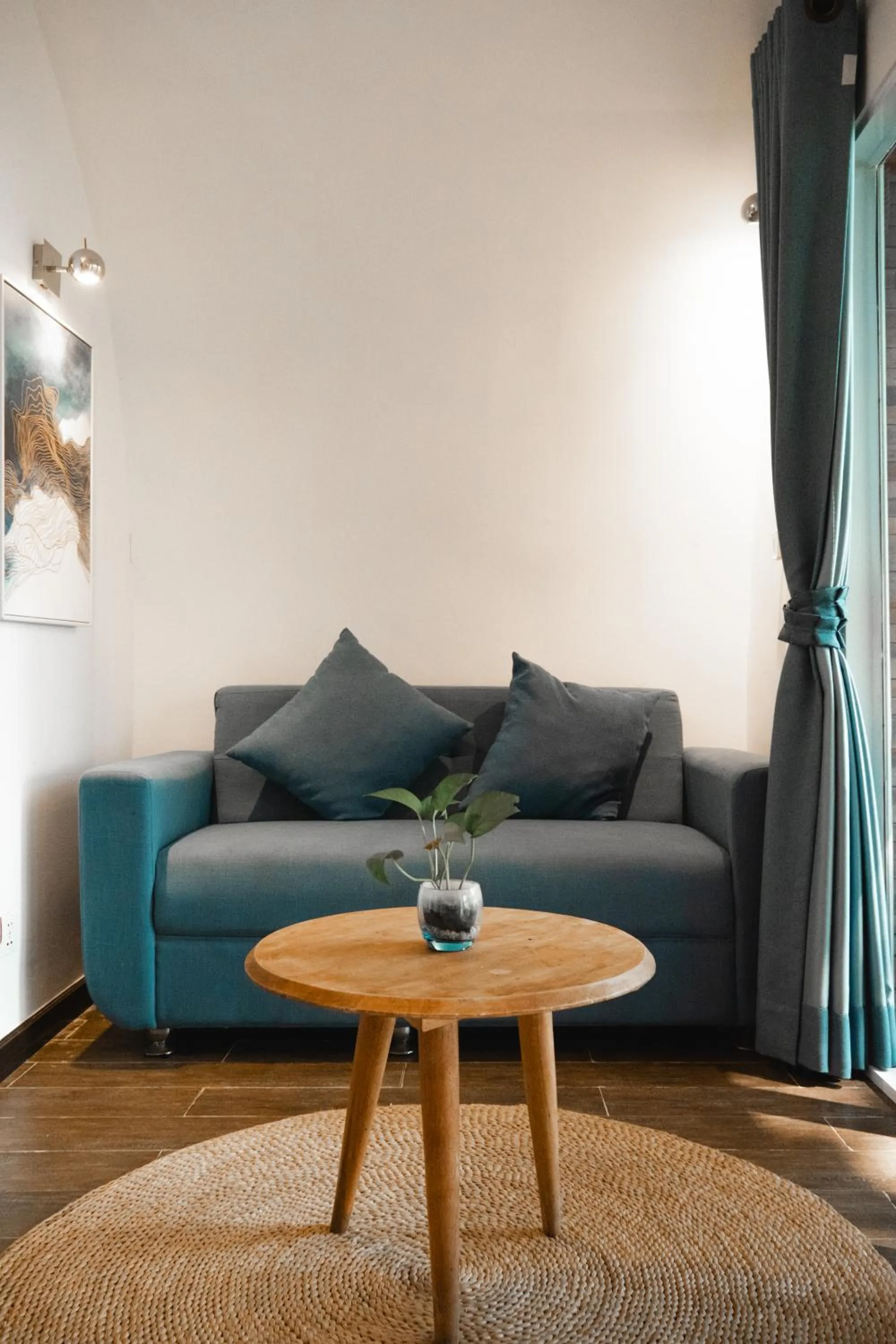 Seating area in Tube Resort by EHM