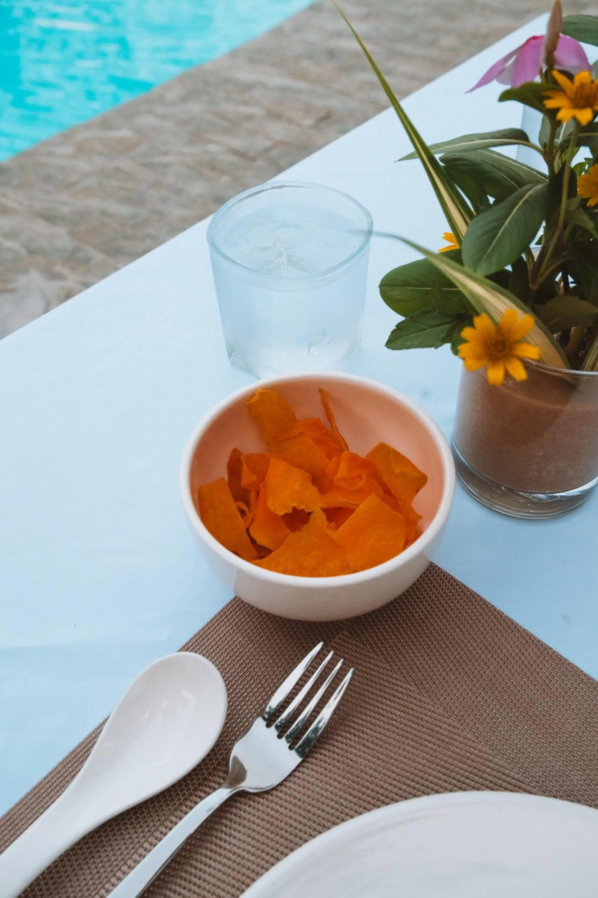 Food and drinks in Tube Resort by EHM