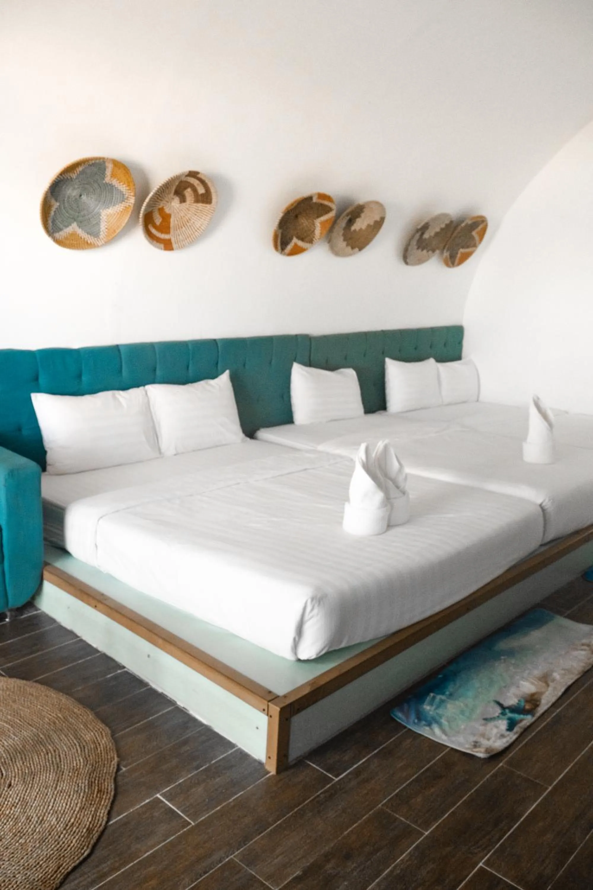 Bed in Tube Resort by EHM