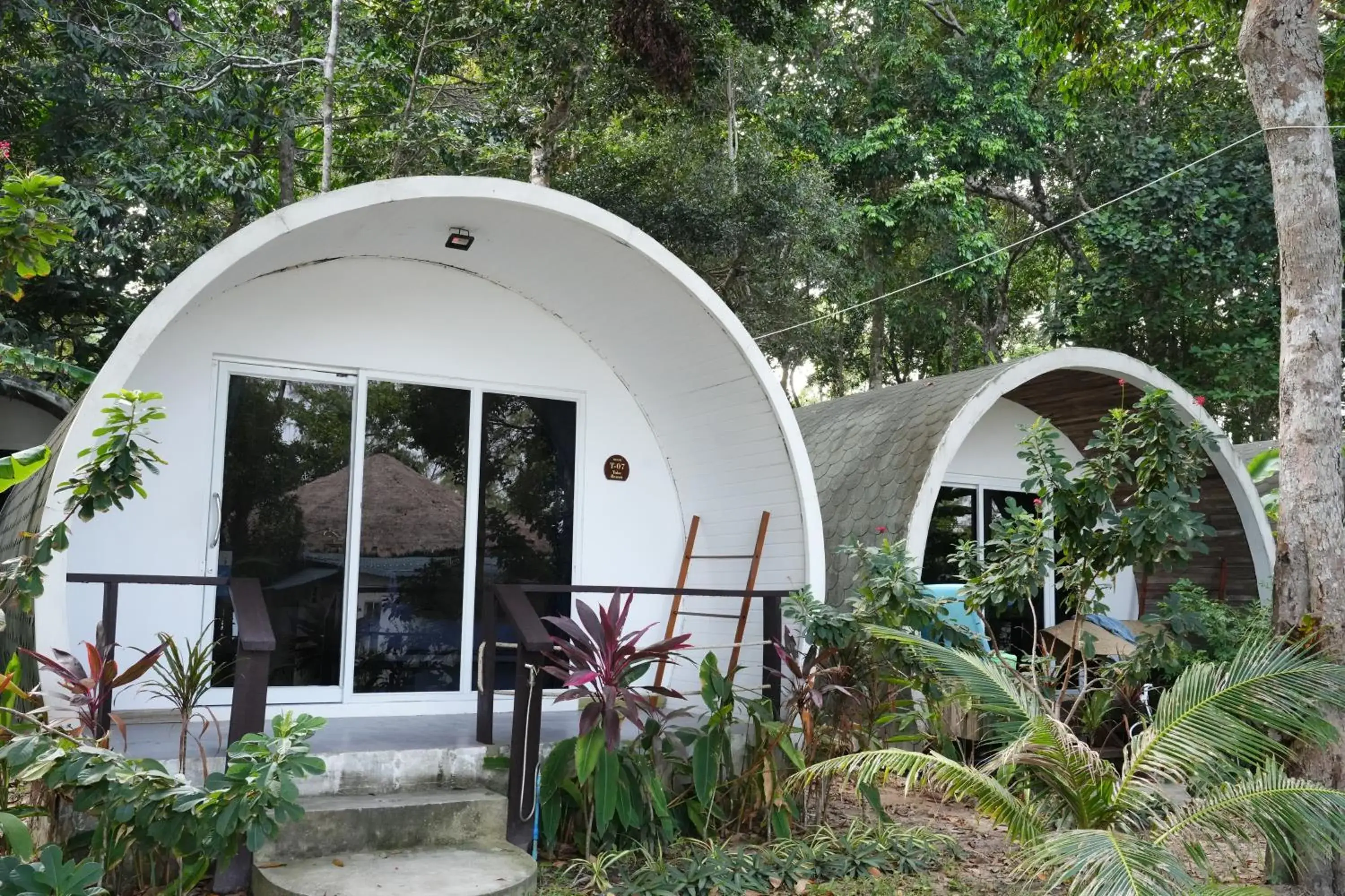 Property building in Tube Resort by EHM Property building in Tube Resort by EHM