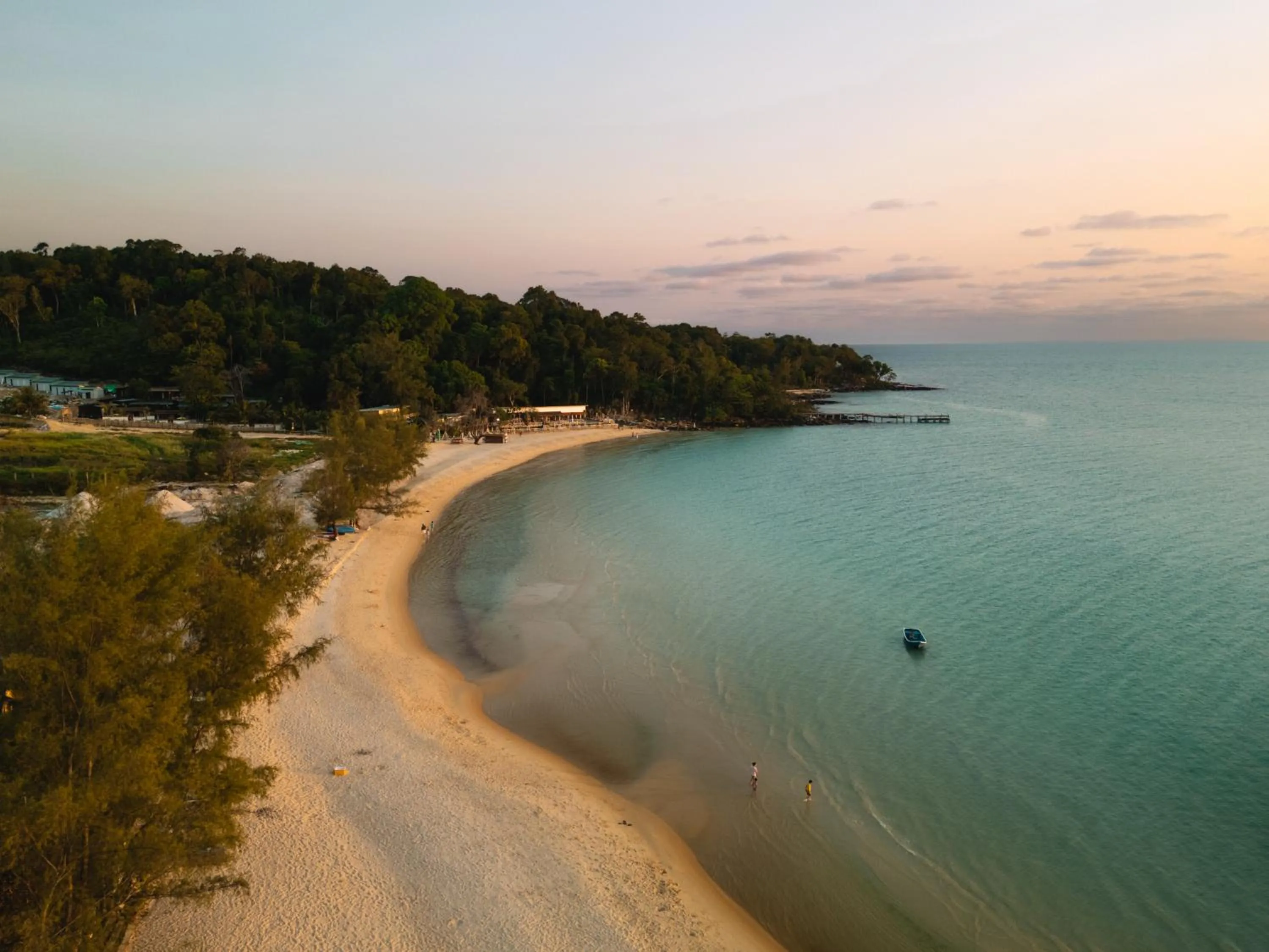 Bird's eye view in Tube Resort by EHM
