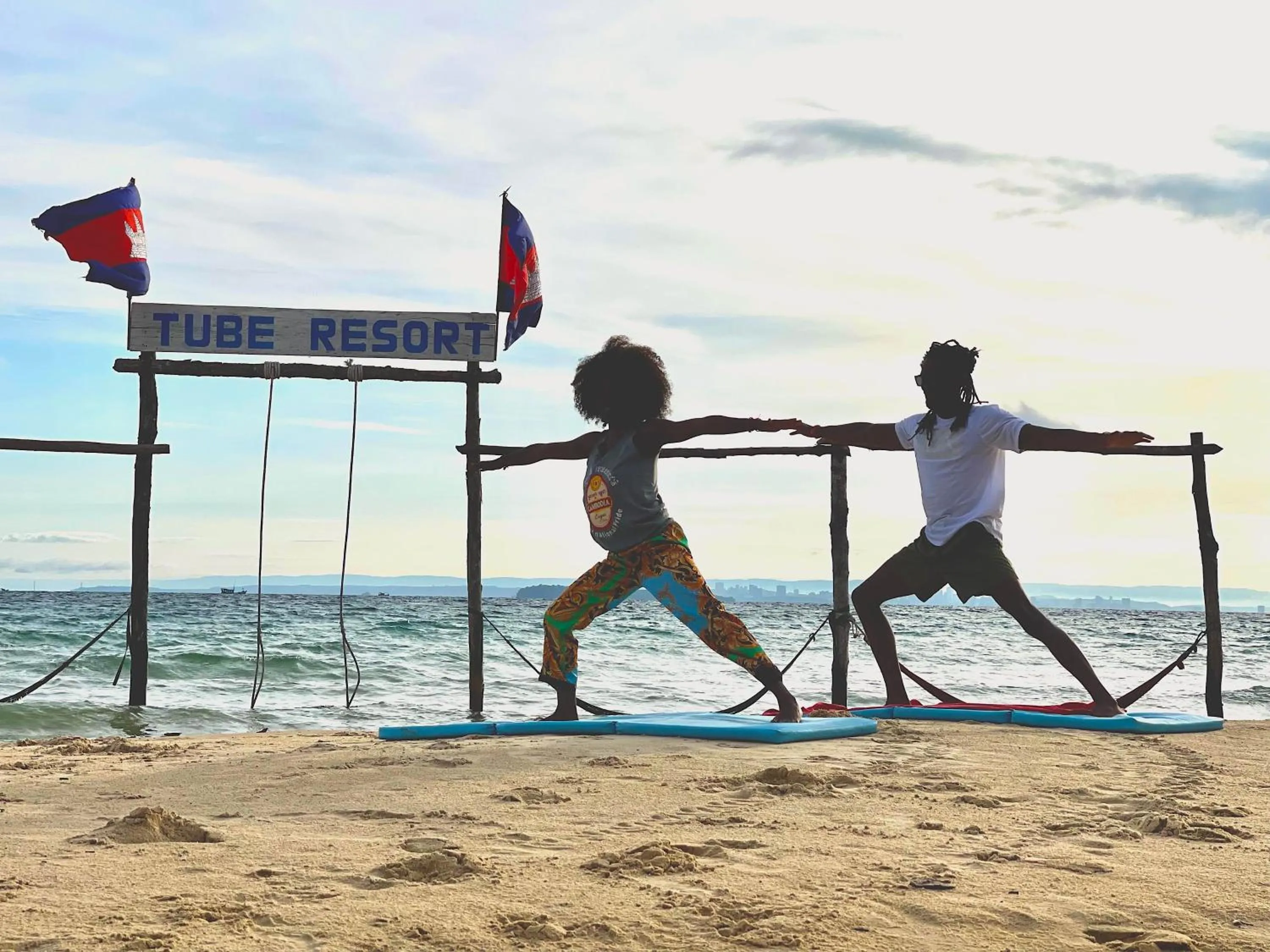 Activities in Tube Resort by EHM