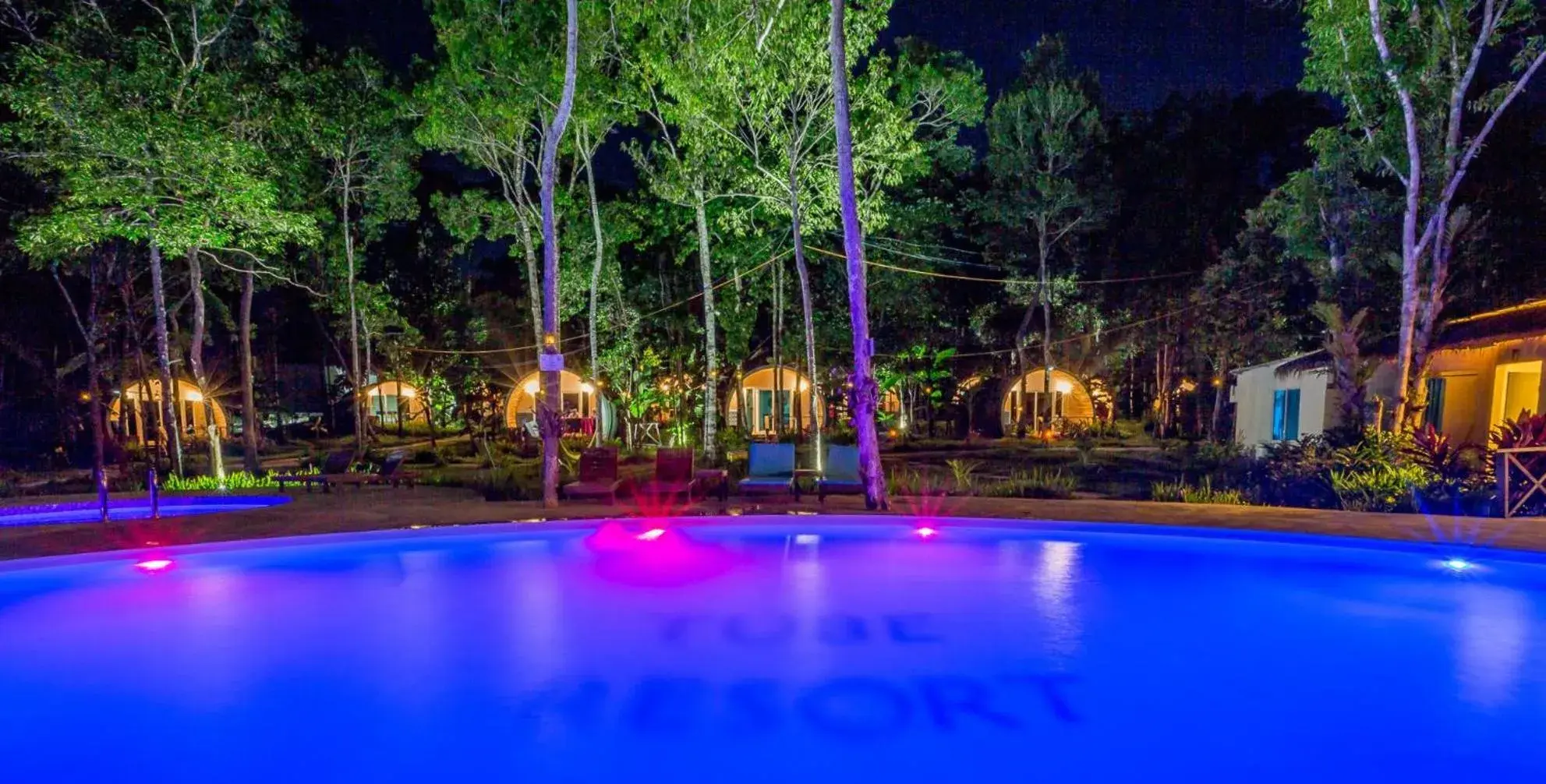 Pool view in Tube Resort by EHM Pool view in Tube Resort by EHM