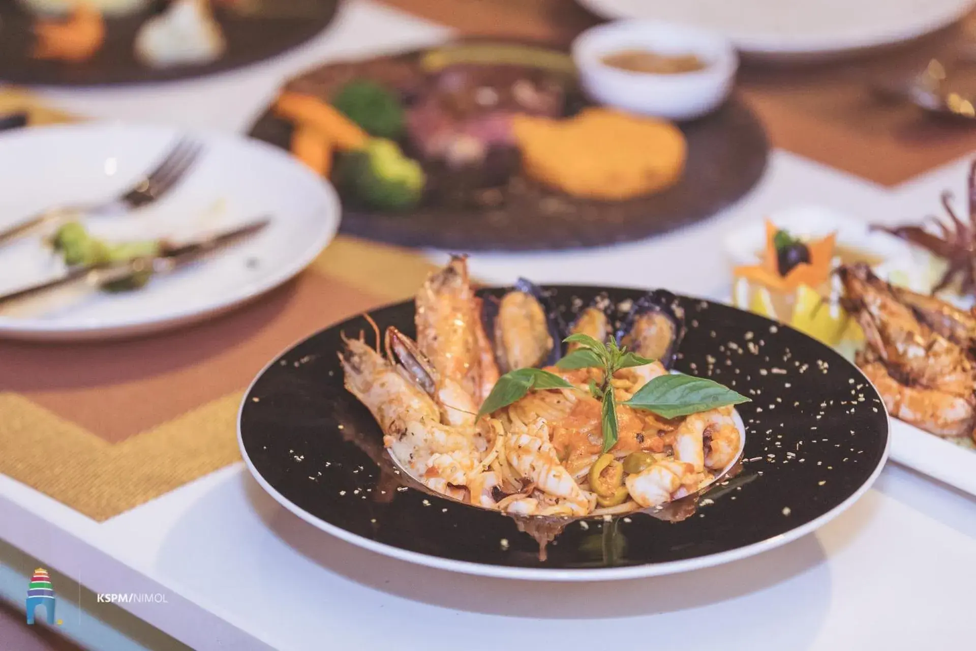 Food and drinks in Tube Resort by EHM Food and drinks in Tube Resort by EHM