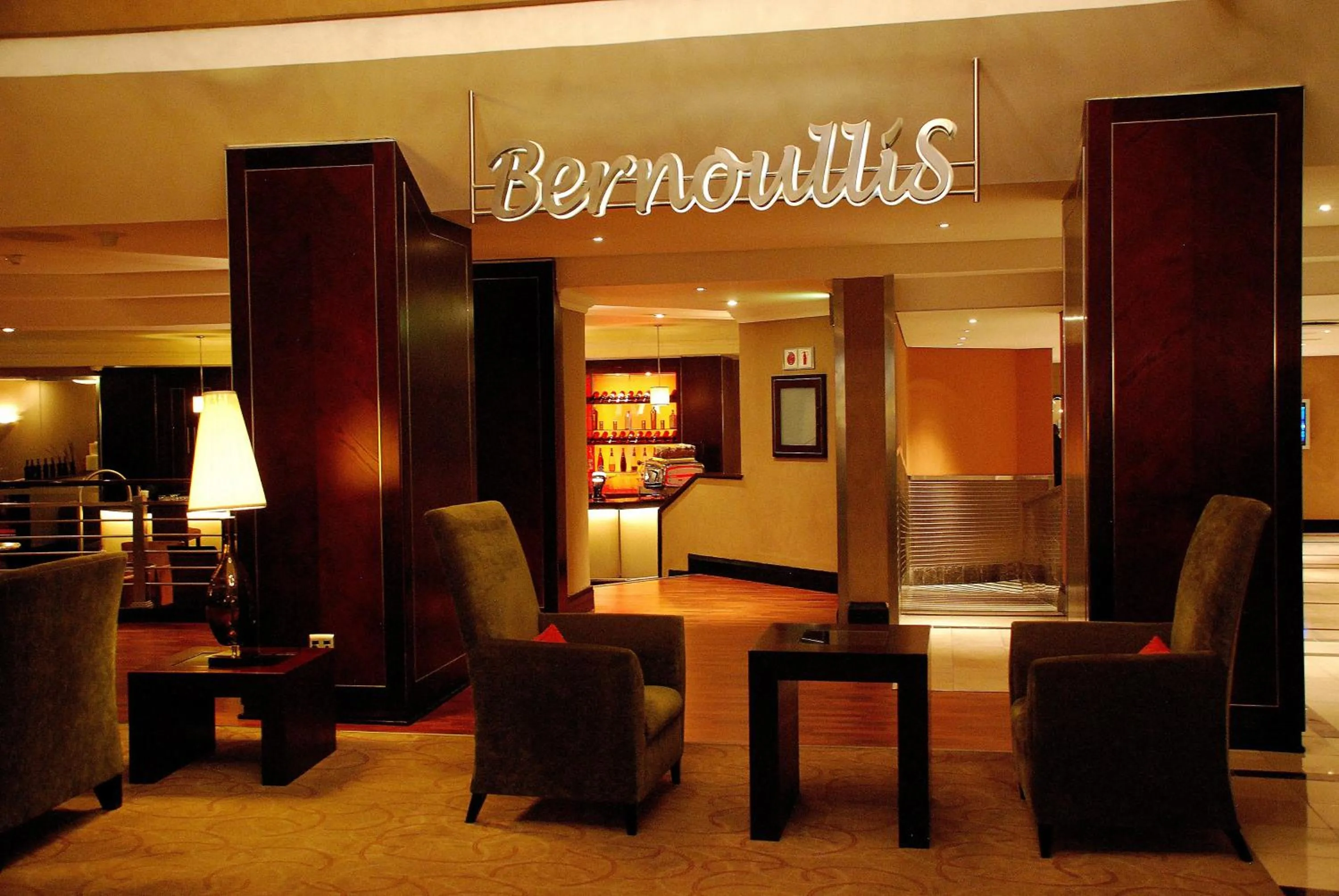 Lounge or bar in Southern Sun OR Tambo International Airport