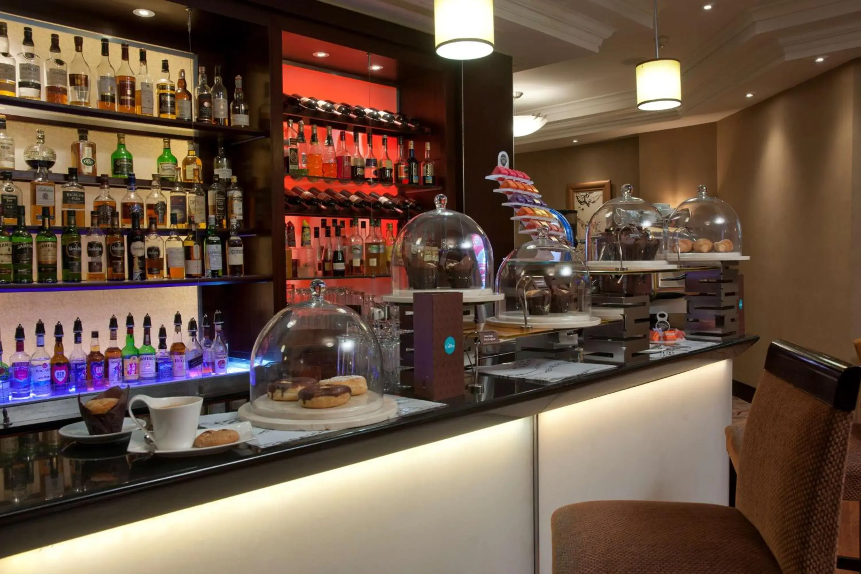 Lounge or bar in Southern Sun OR Tambo International Airport Lounge or bar in Southern Sun OR Tambo International Airport