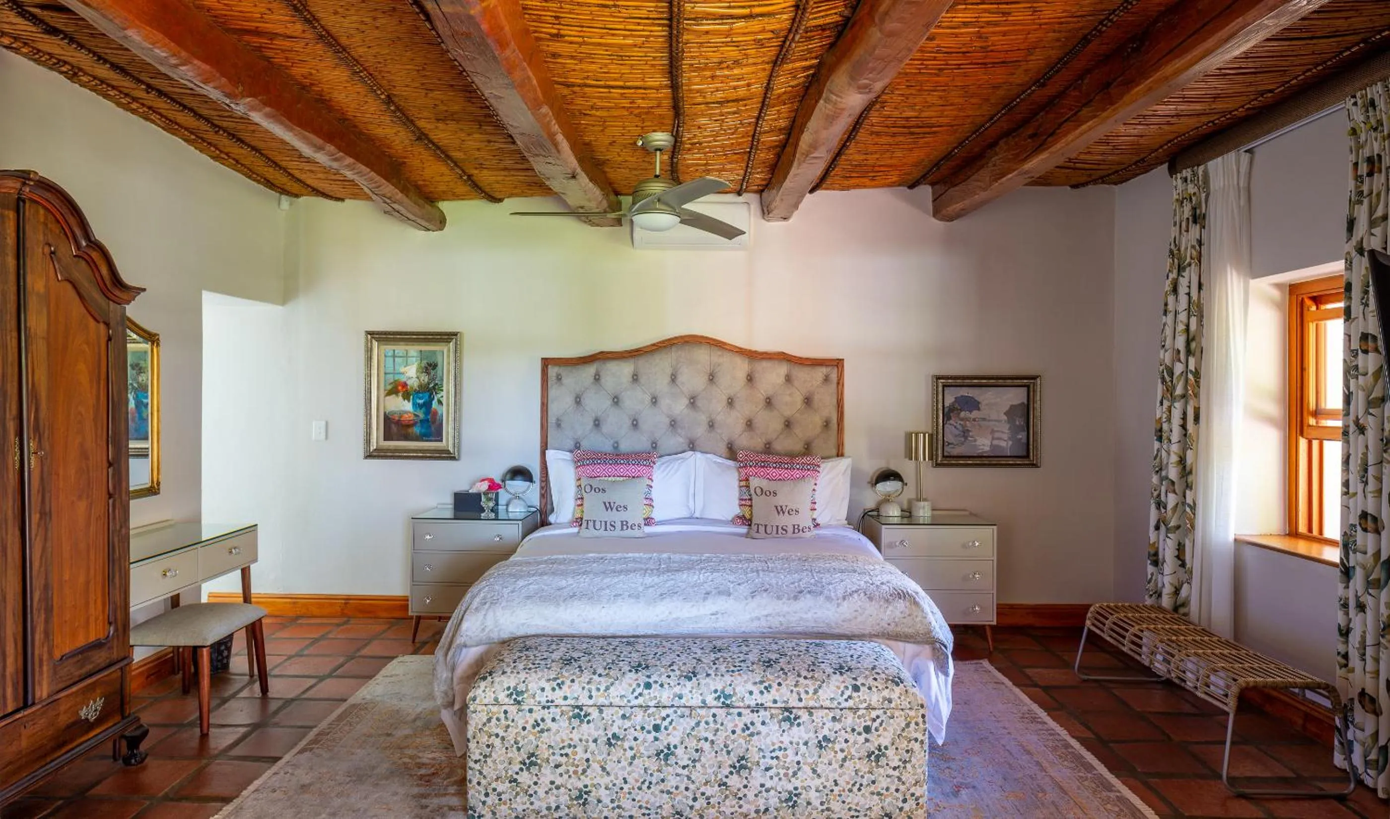 Deluxe King Room in Mirtehof Guest Farm Estate