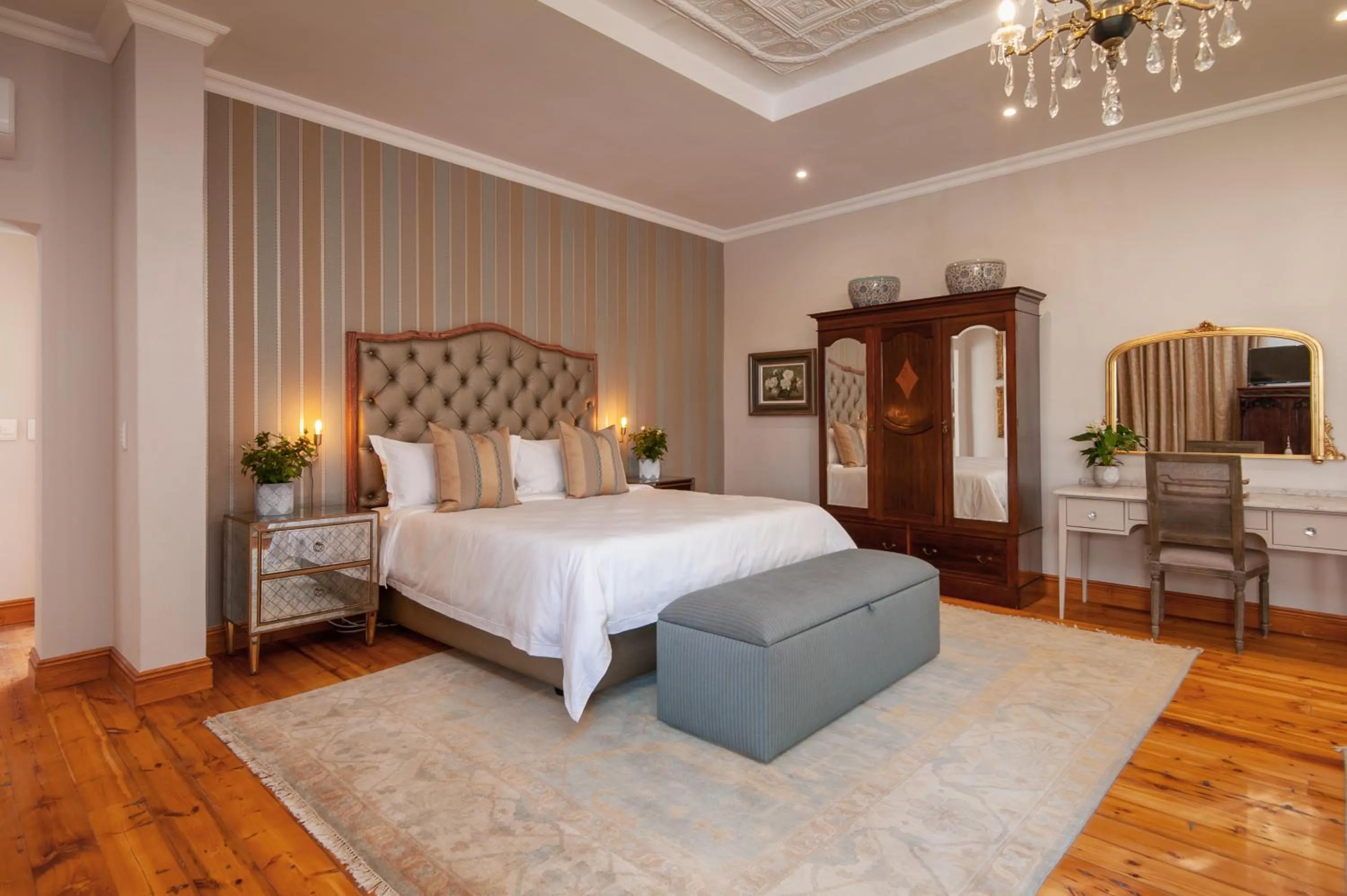 Superior King Room in Mirtehof Guest Farm Estate