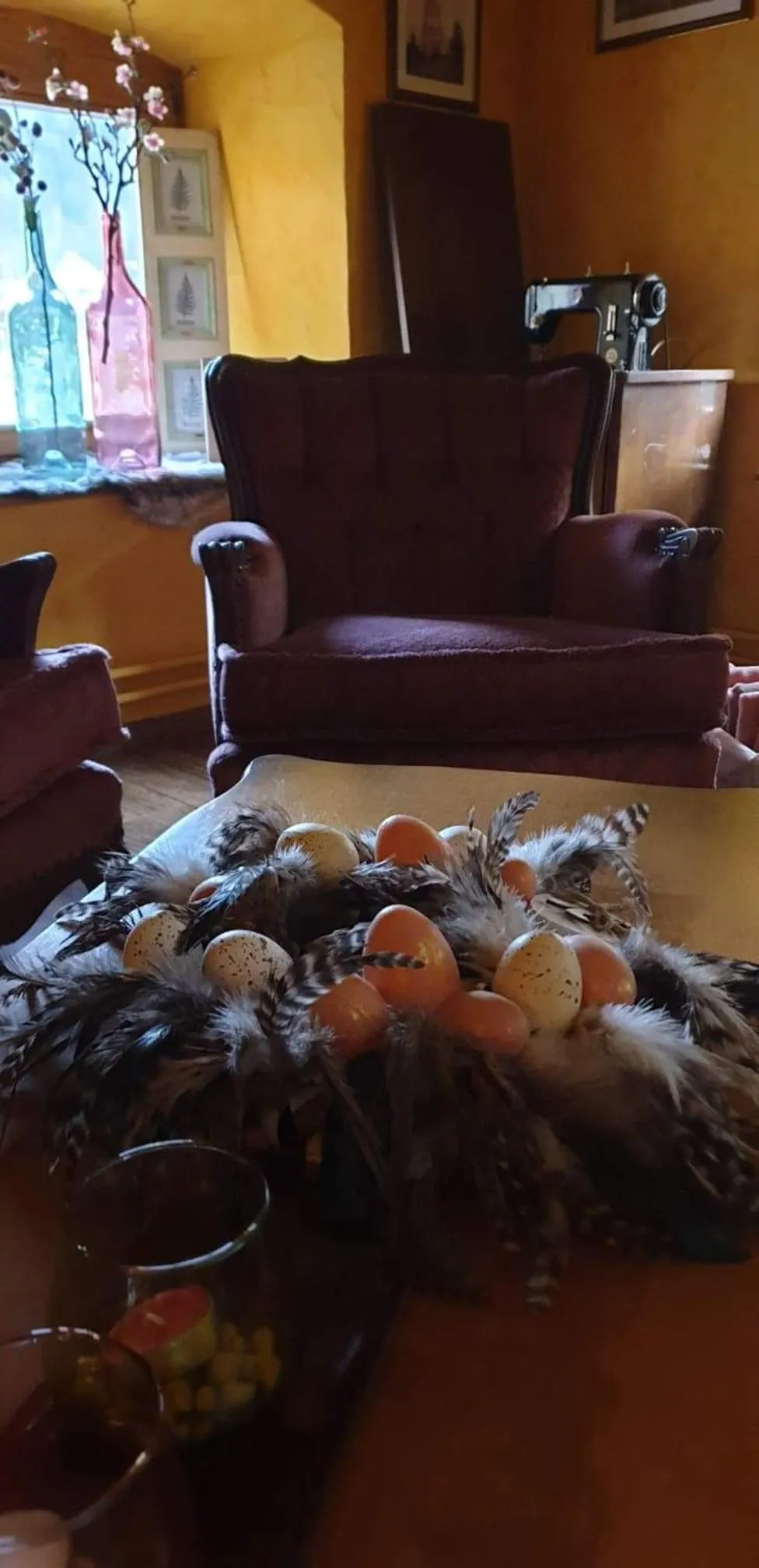 Decorative detail in Gorska Reka Guesthouse