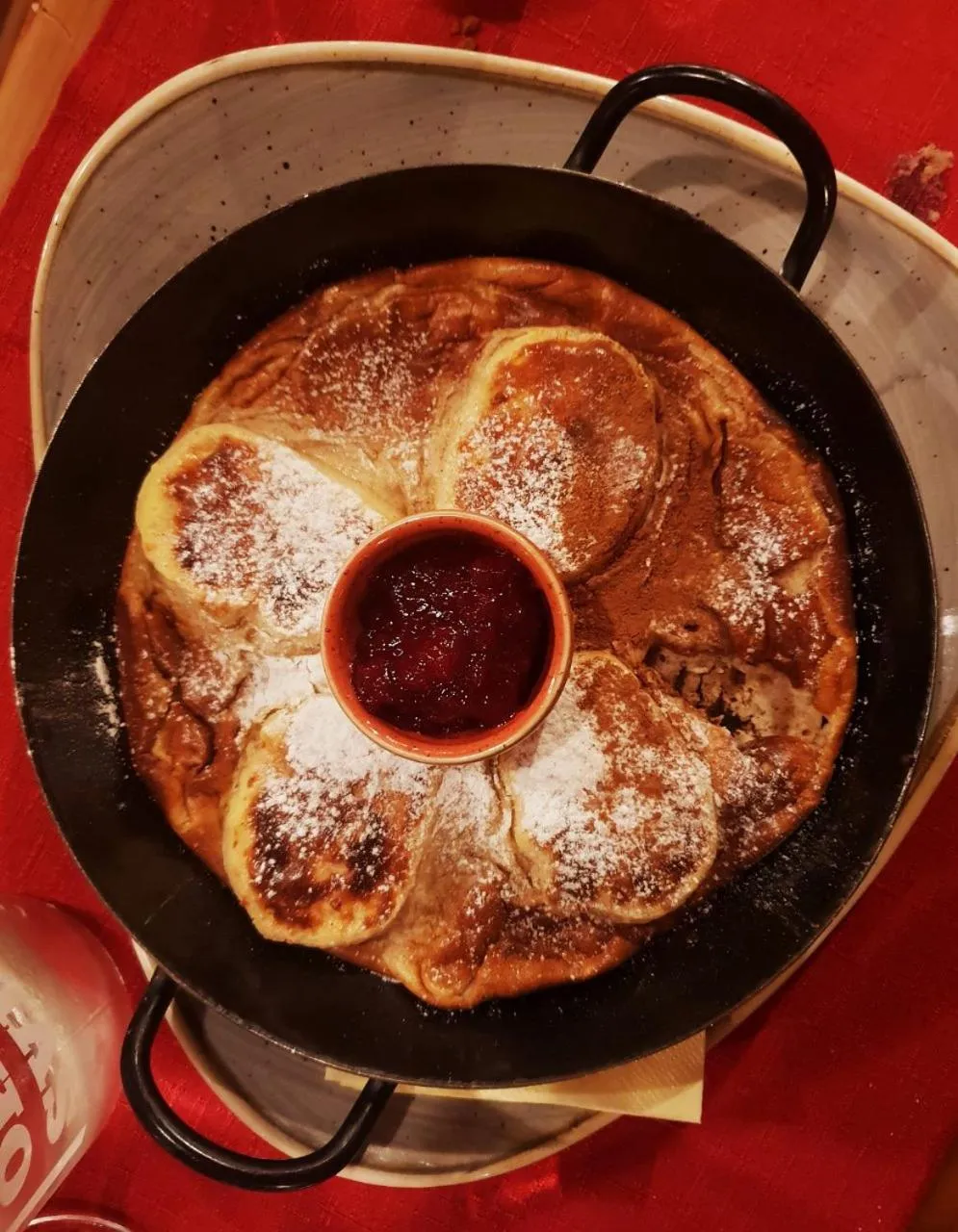 Food in Gorska Reka Guesthouse