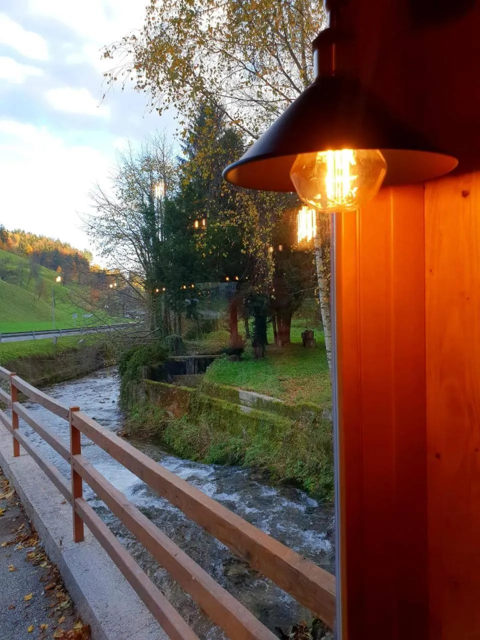 Garden view in Gorska Reka Guesthouse