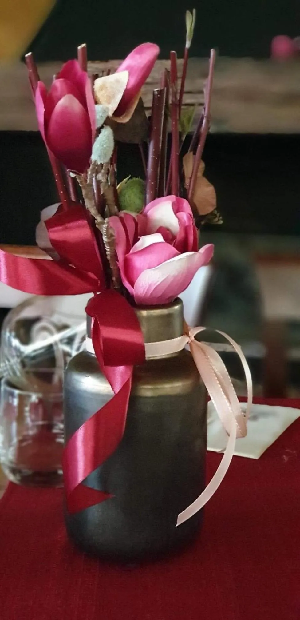 Decorative detail in Gorska Reka Guesthouse