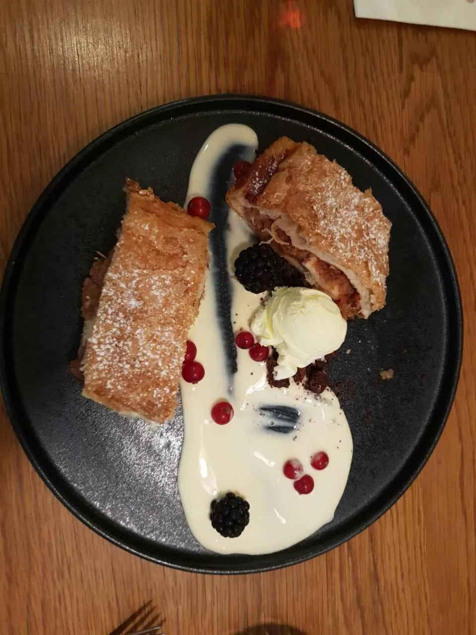 Food in Gorska Reka Guesthouse