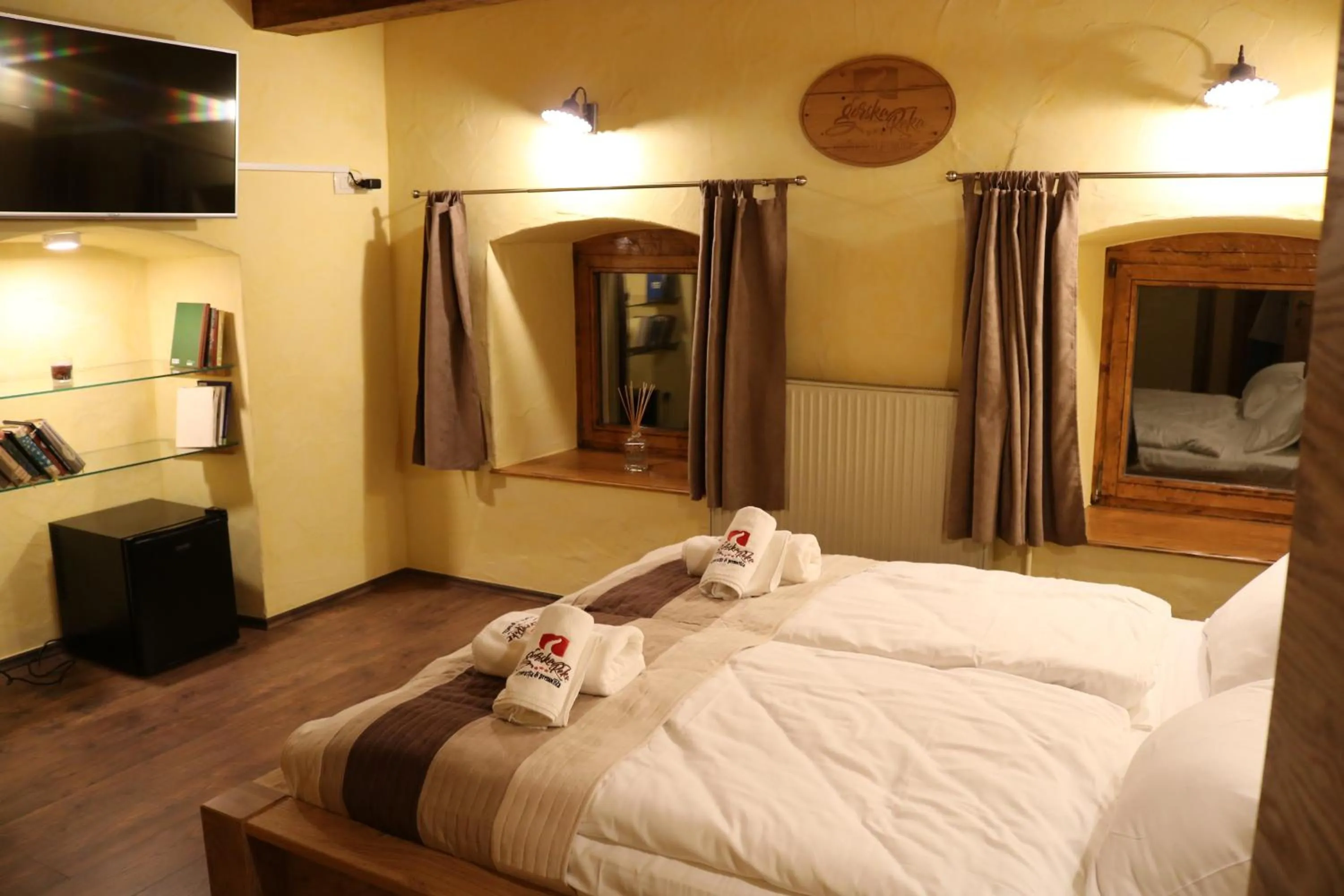 Bedroom, Bed in Gorska Reka Guesthouse