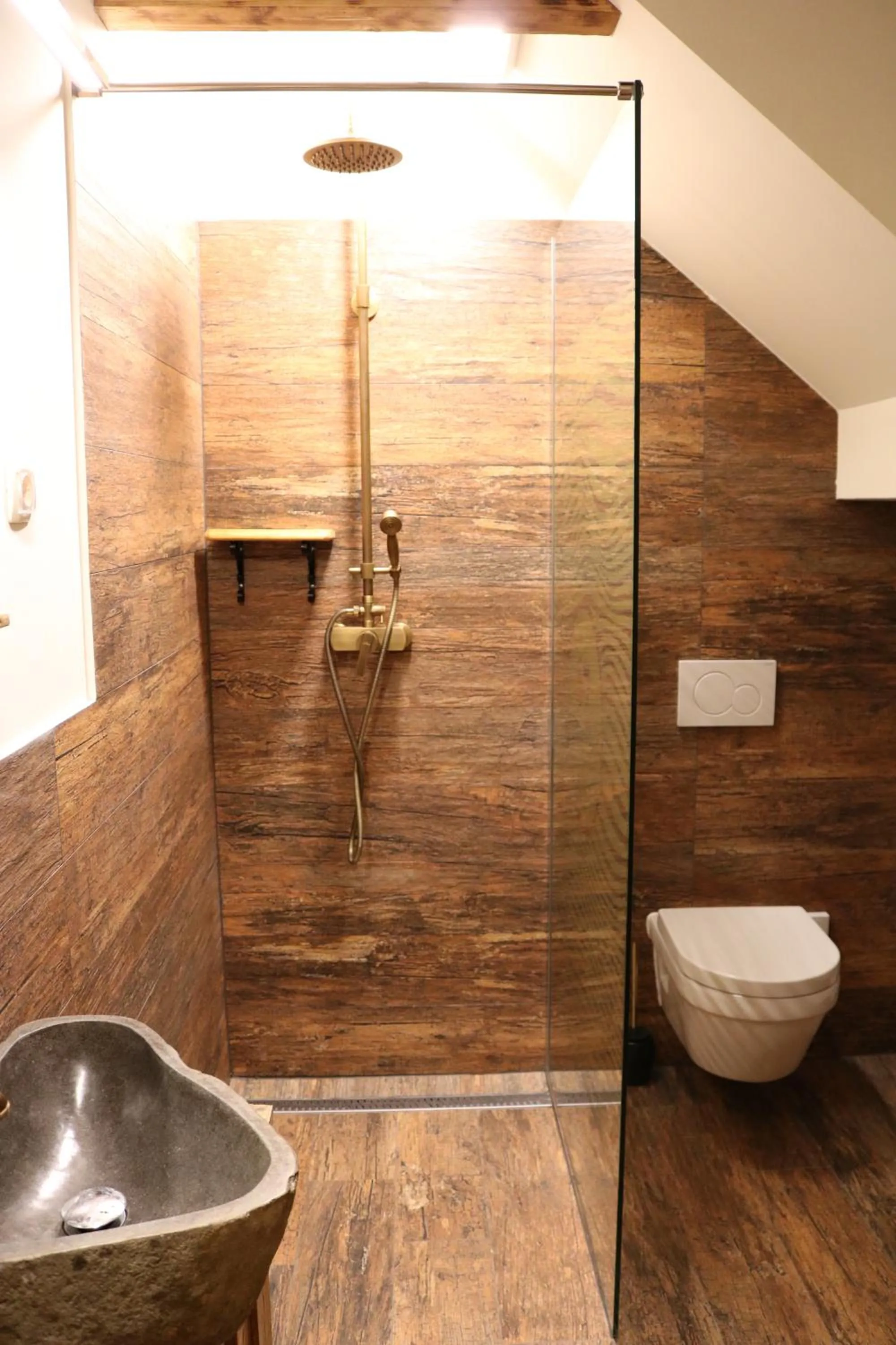 Shower in Gorska Reka Guesthouse