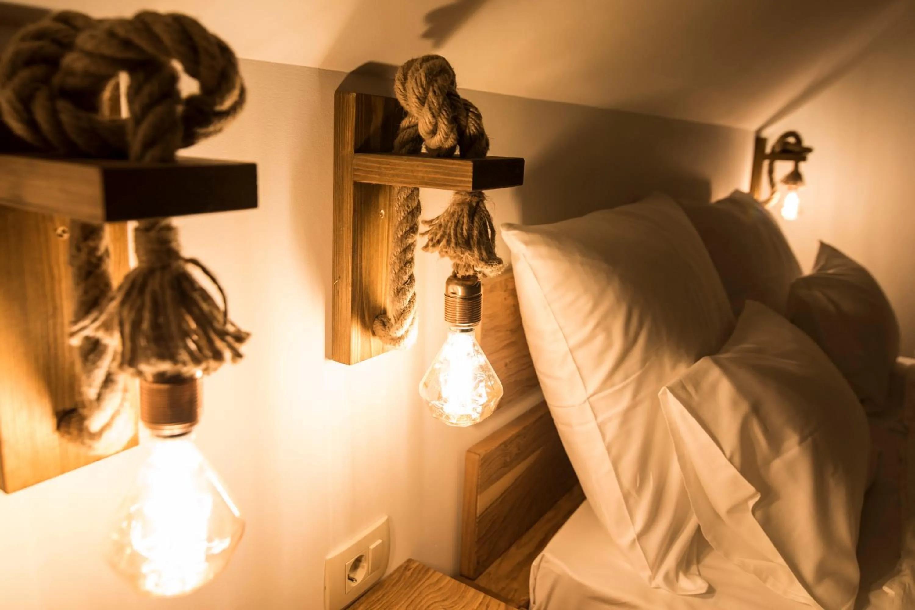 Bed in Gorska Reka Guesthouse