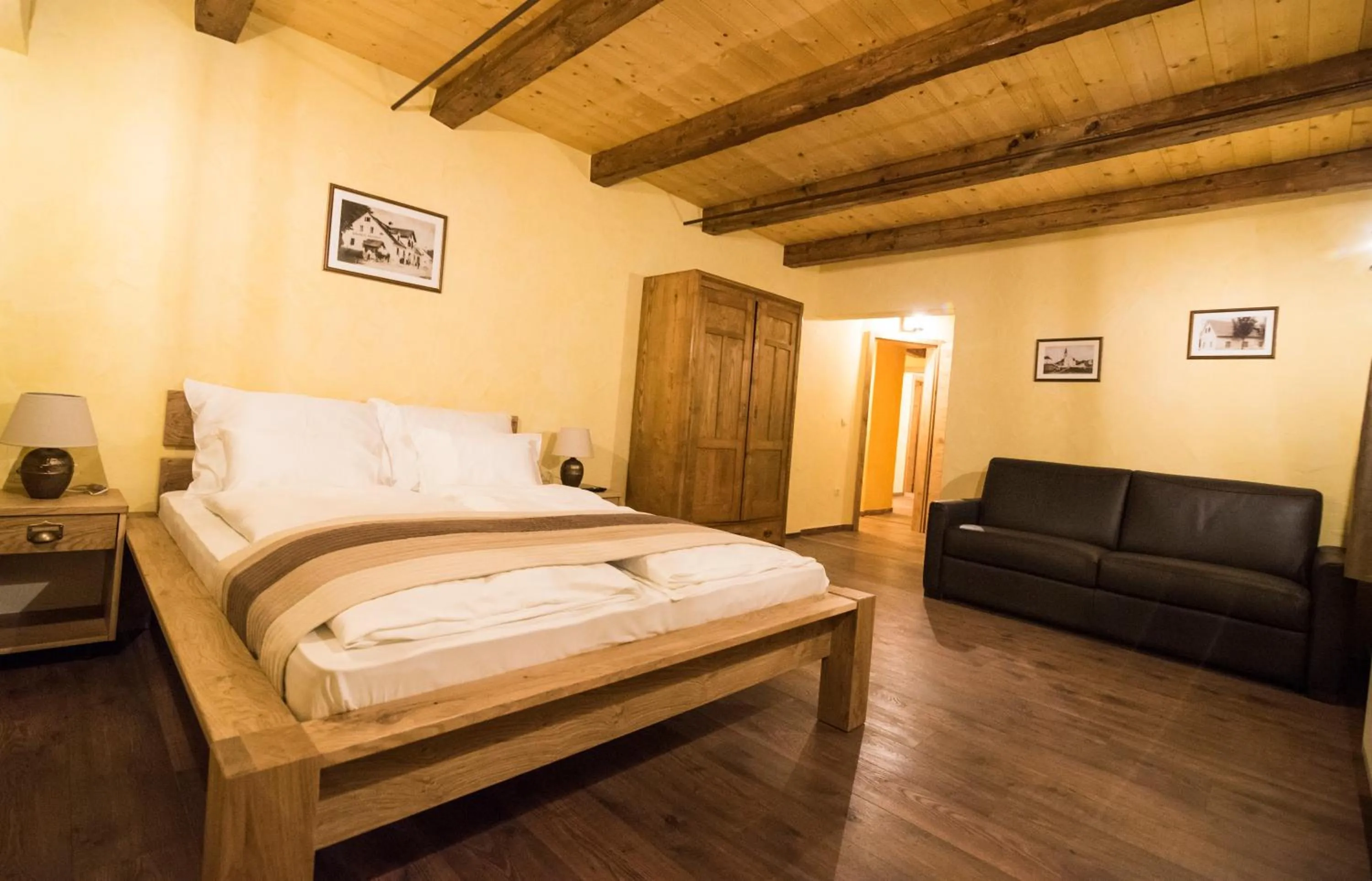 Photo of the whole room, Bed in Gorska Reka Guesthouse