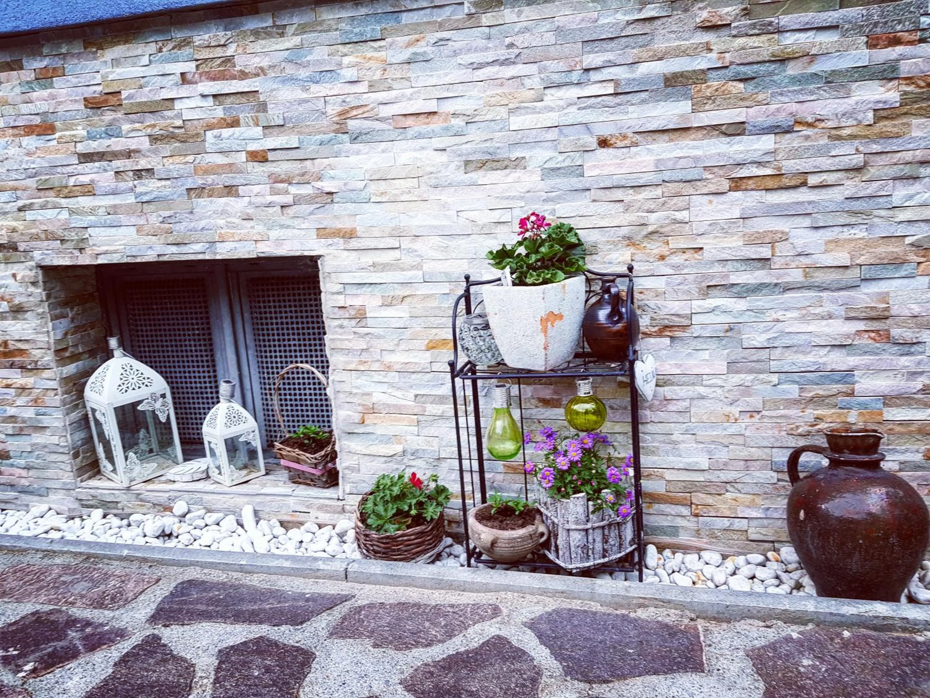 Garden in Haus Emily