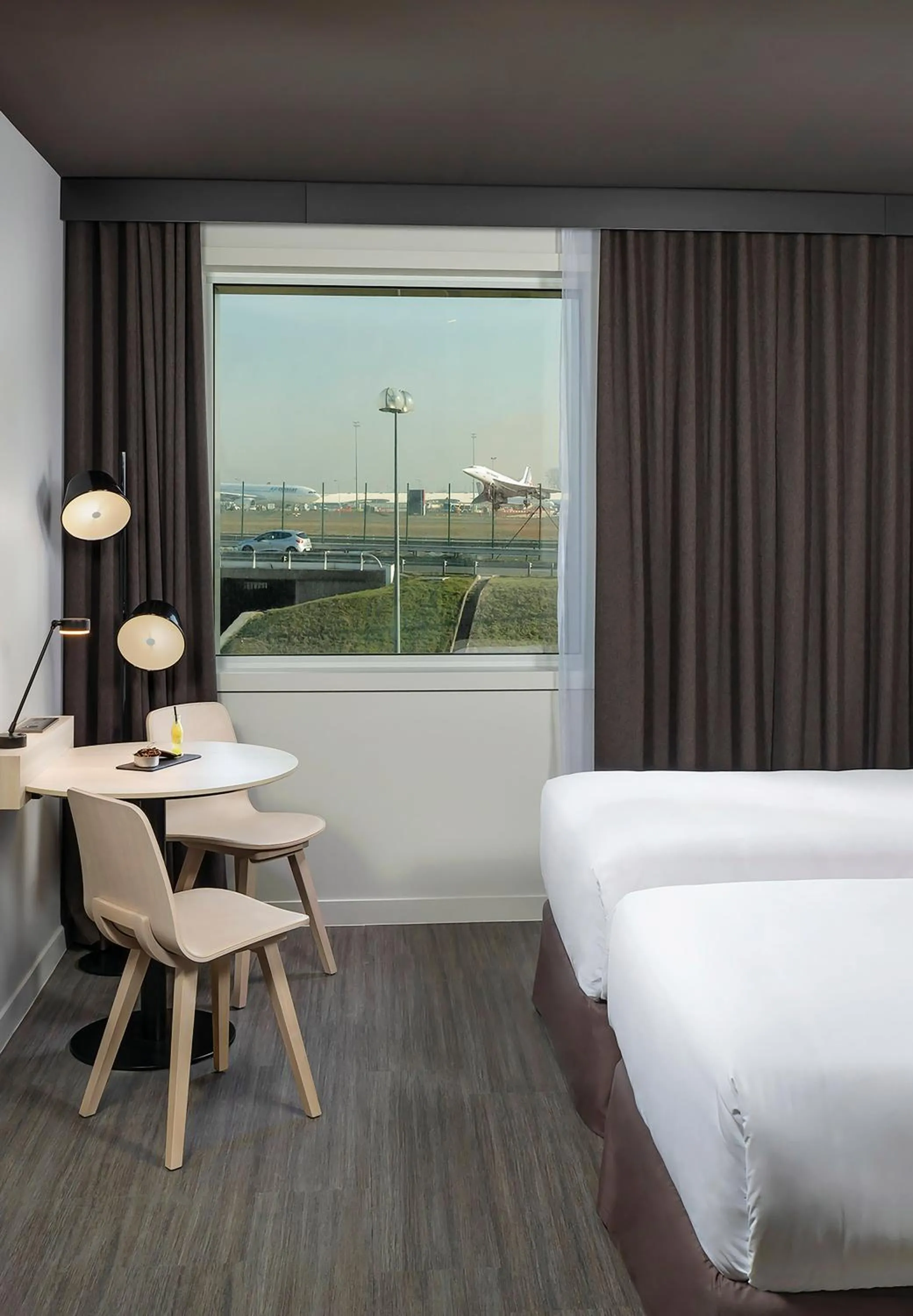 Bed in INNSiDE by Meliá Paris Charles de Gaulle Airport