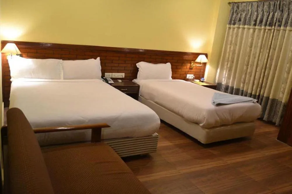 Bed in Hotel The White Lotus View Pvt Ltd
