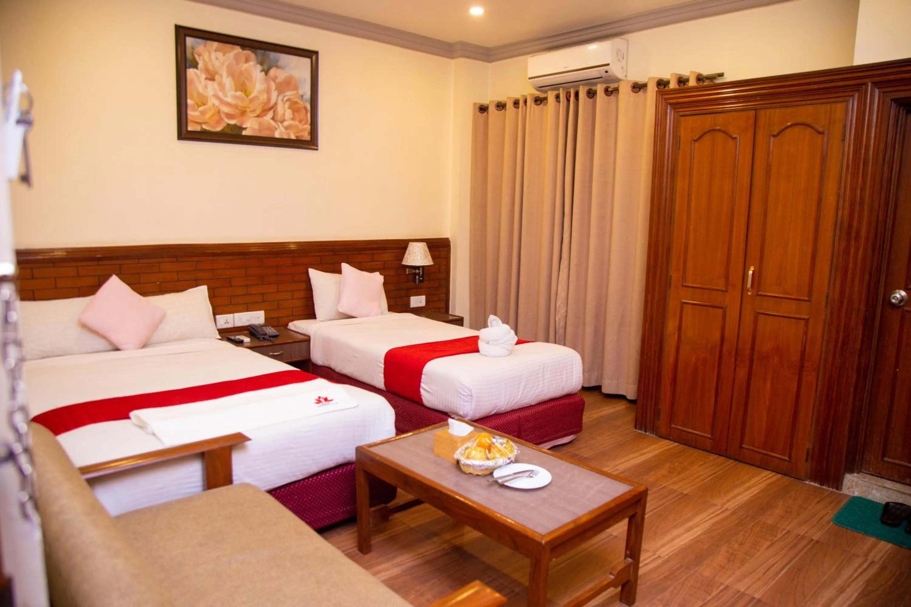 Bed in Hotel The White Lotus View Pvt Ltd