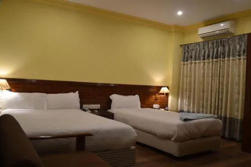 Bed in Hotel The White Lotus View Pvt Ltd