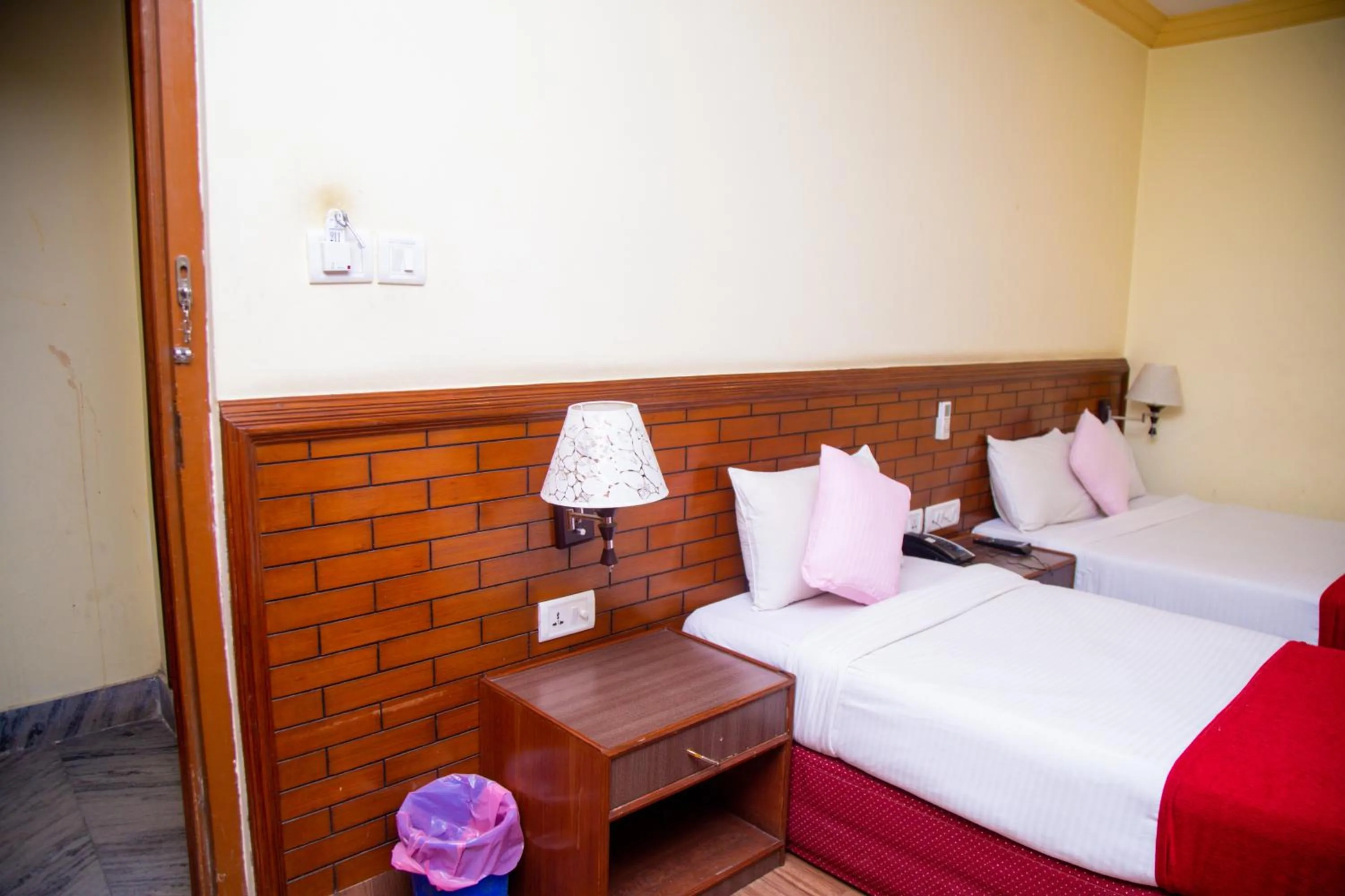 Bed in Hotel The White Lotus View Pvt Ltd