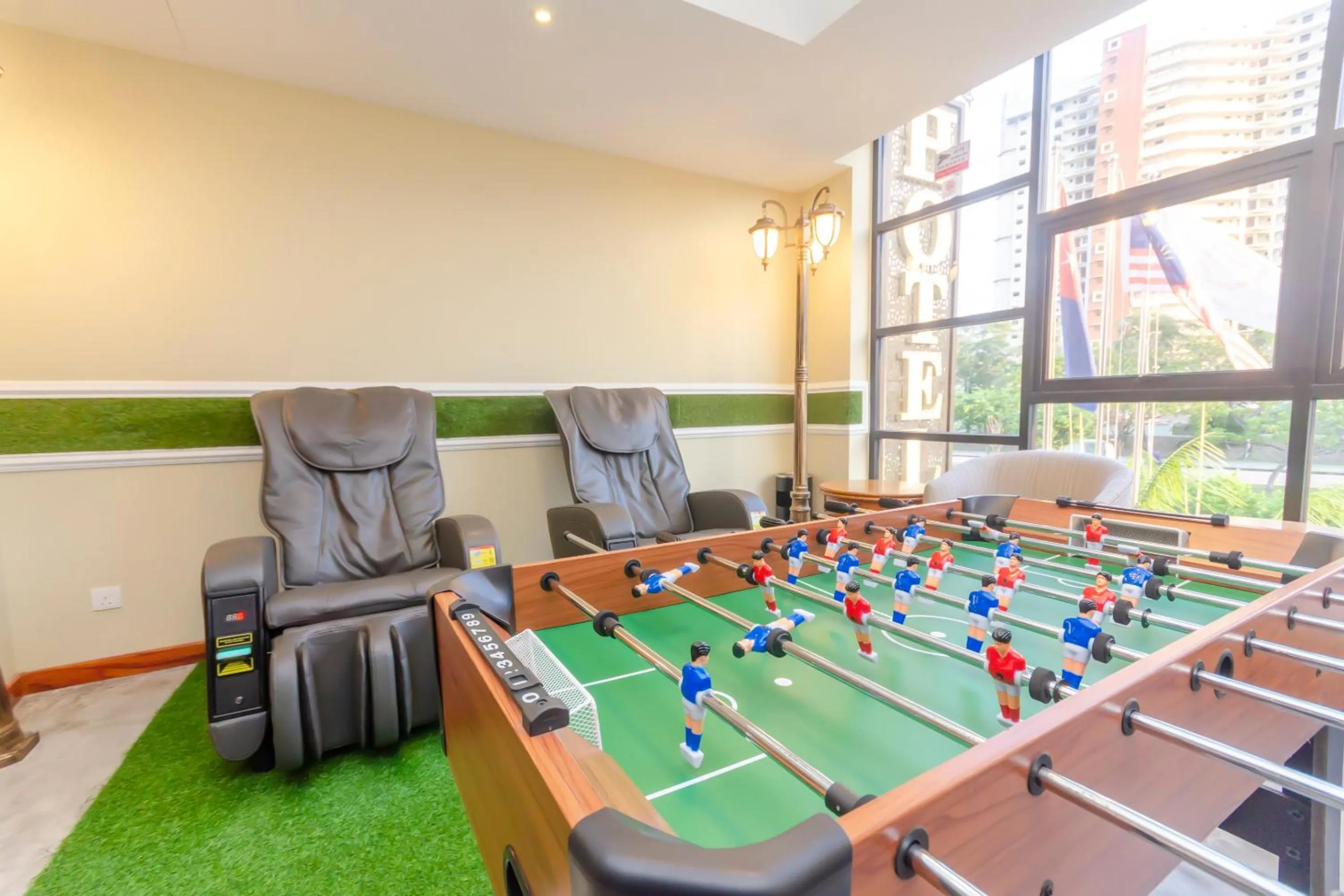 Activities in Aladdin Dream Hotel